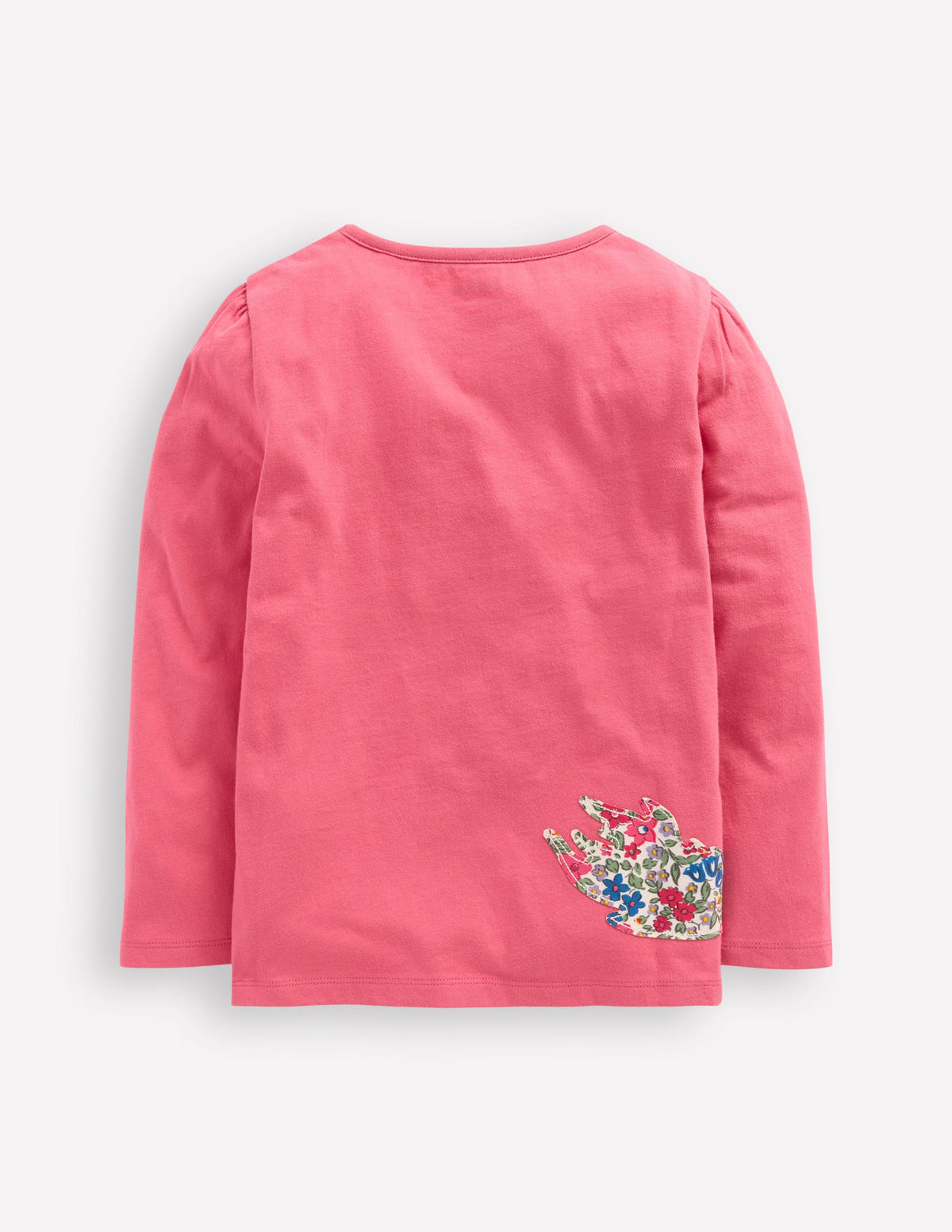 Langarmshirt mit Superstich-Design-Zuckerwattenrosa Pferde - Image 2