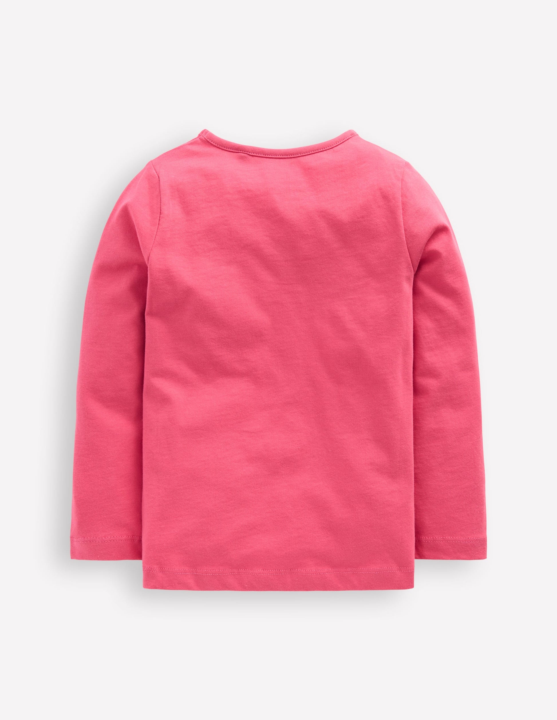 Riso Langarmshirt-Pinkrosa, Schmetterlinge-2