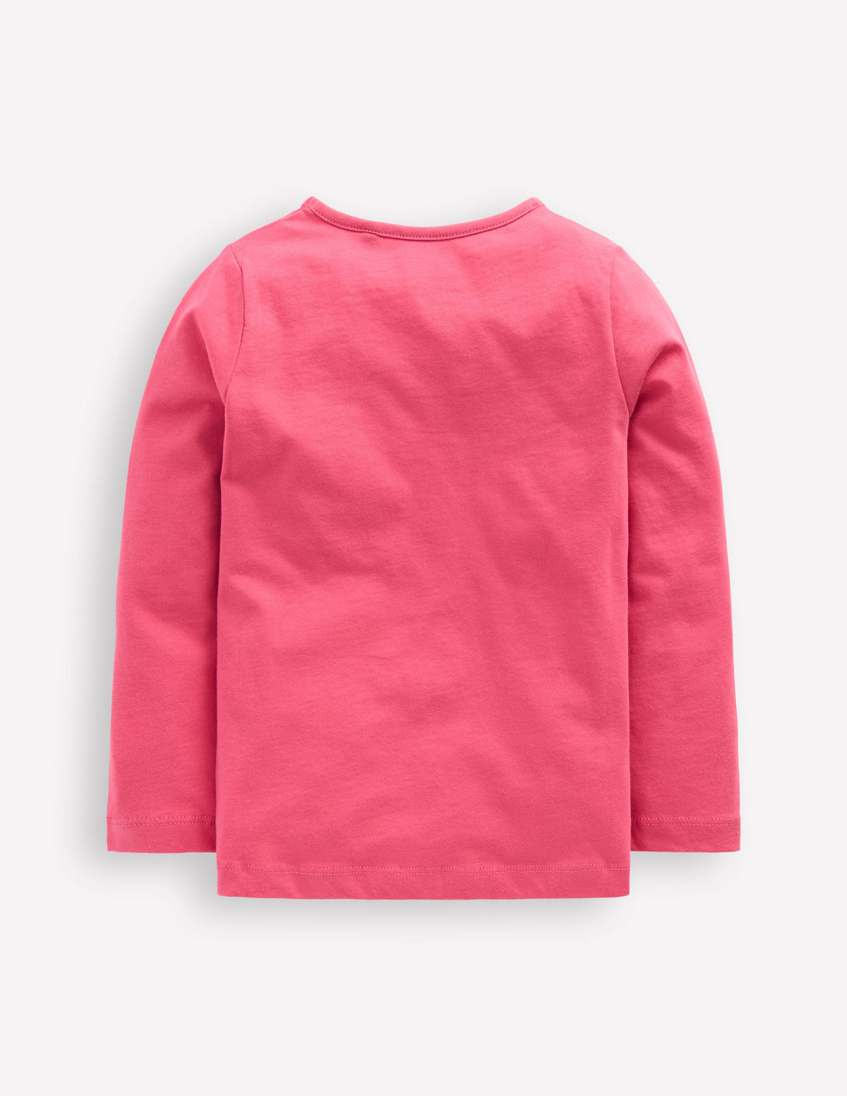 Riso Langarmshirt-Pinkrosa, Schmetterlinge - Image 2