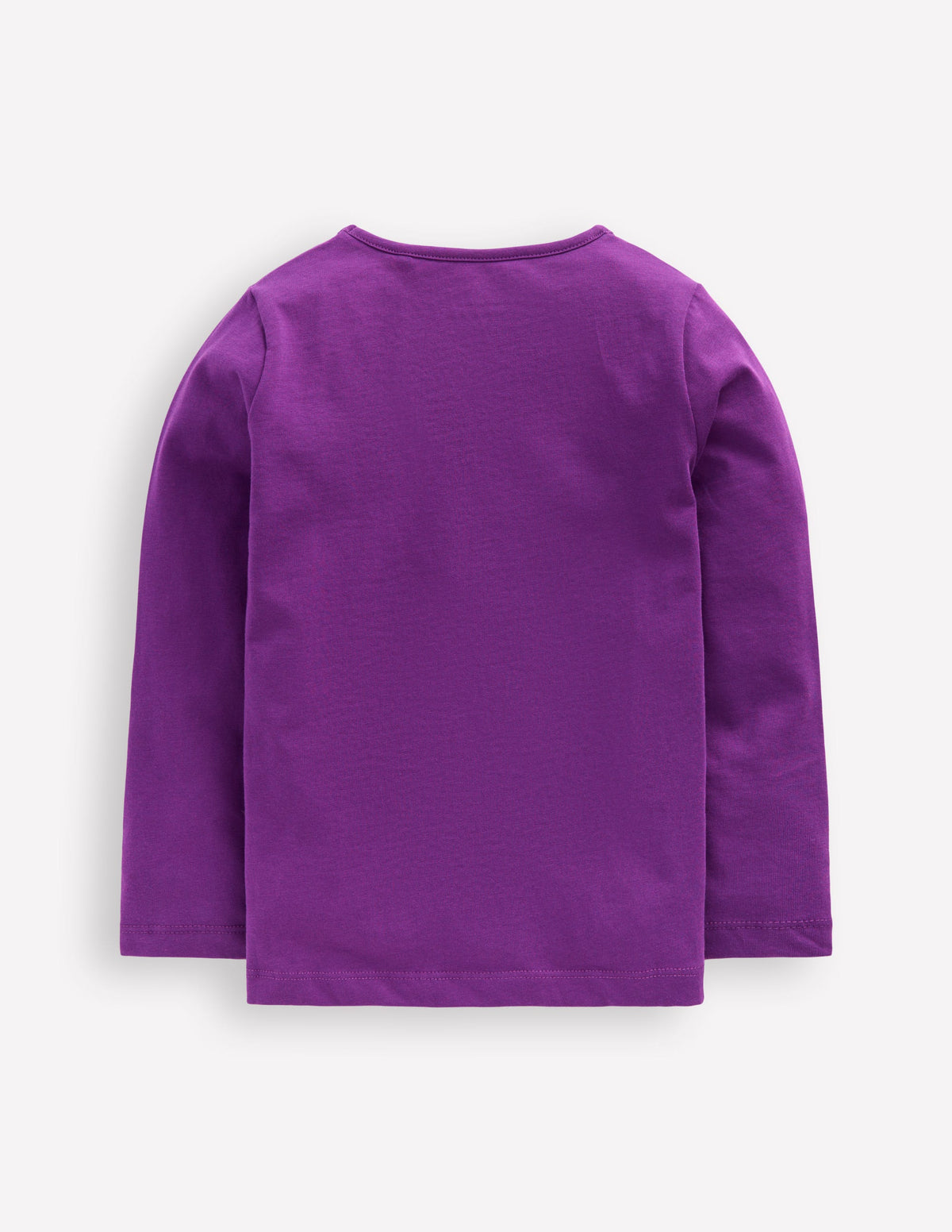 Riso Langarmshirt-Veilchenlila Geister-2