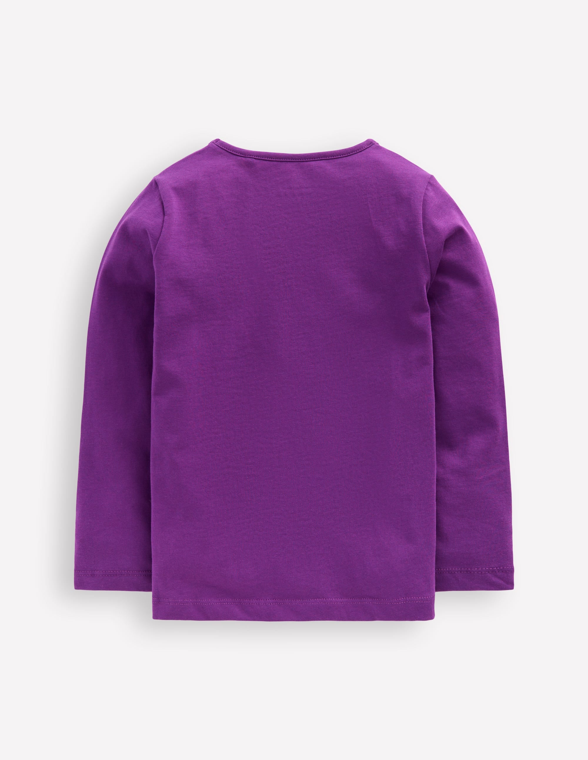 Riso Langarmshirt-Veilchenlila Geister - Image 2