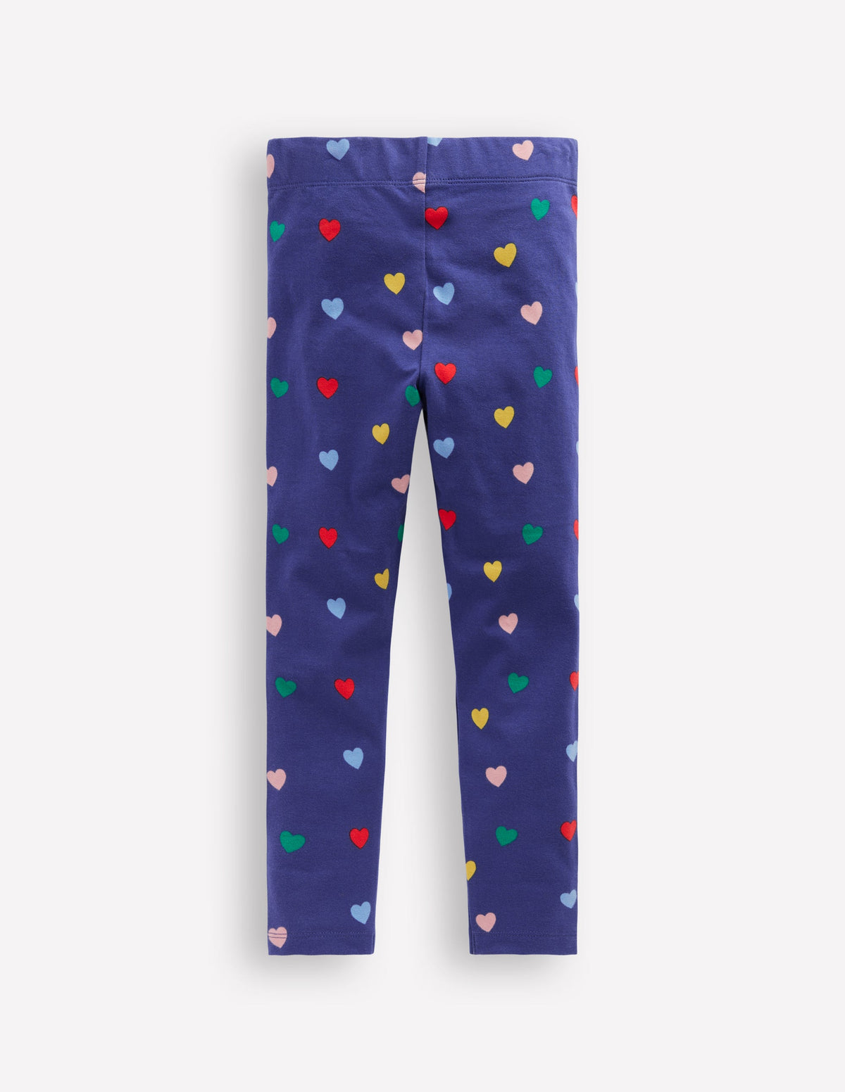 Fun Leggings-Starboard Blue Multi Hearts-2