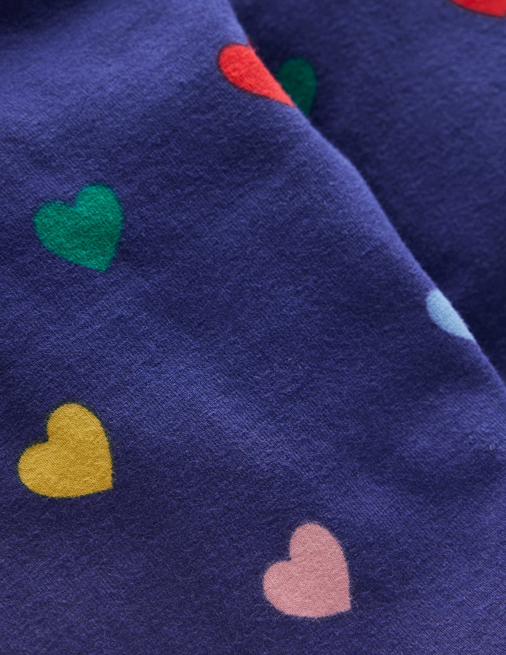 Fun Leggings-Starboard Blue Multi Hearts-3