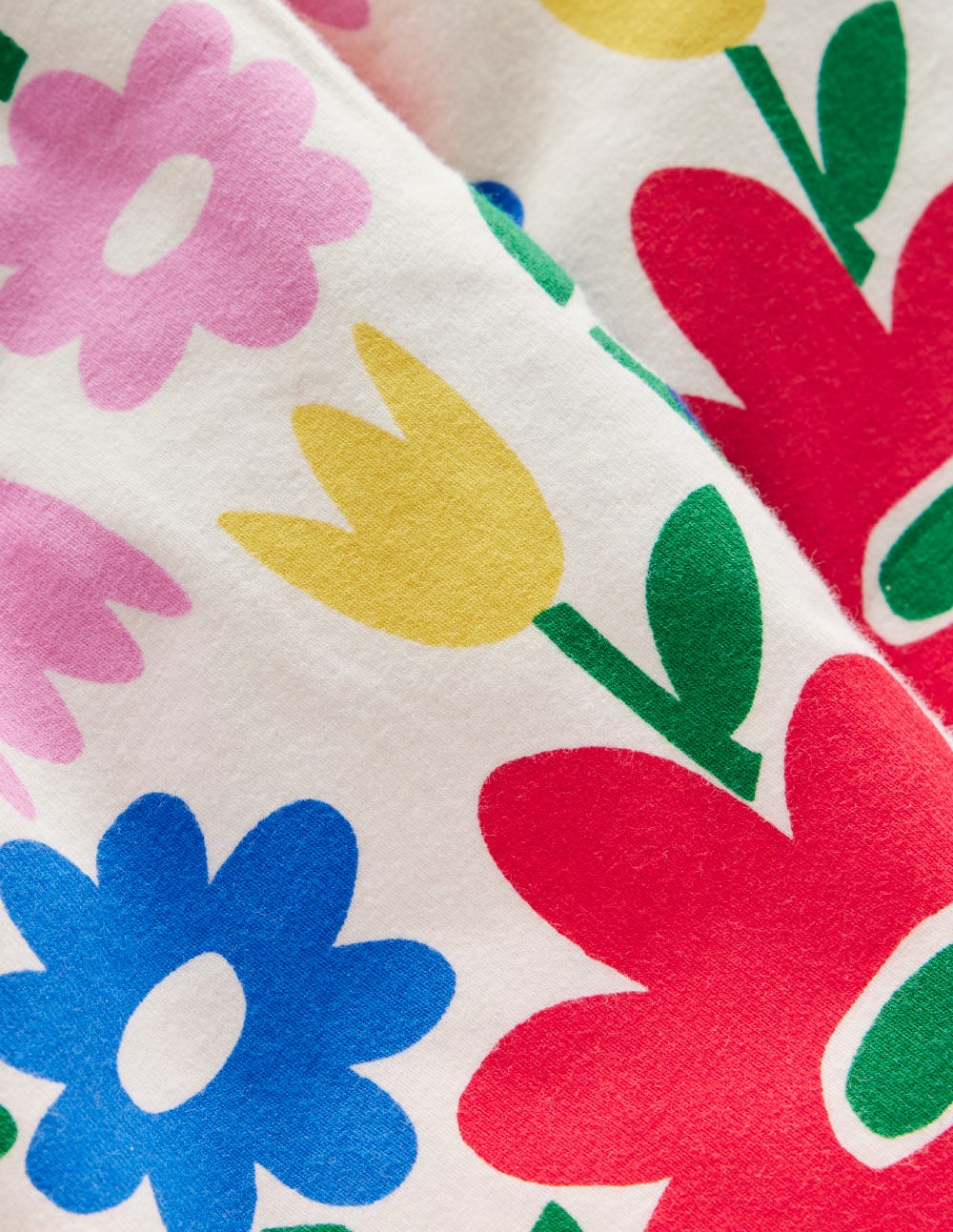 Fun Leggings-Multi Pop Flower-3