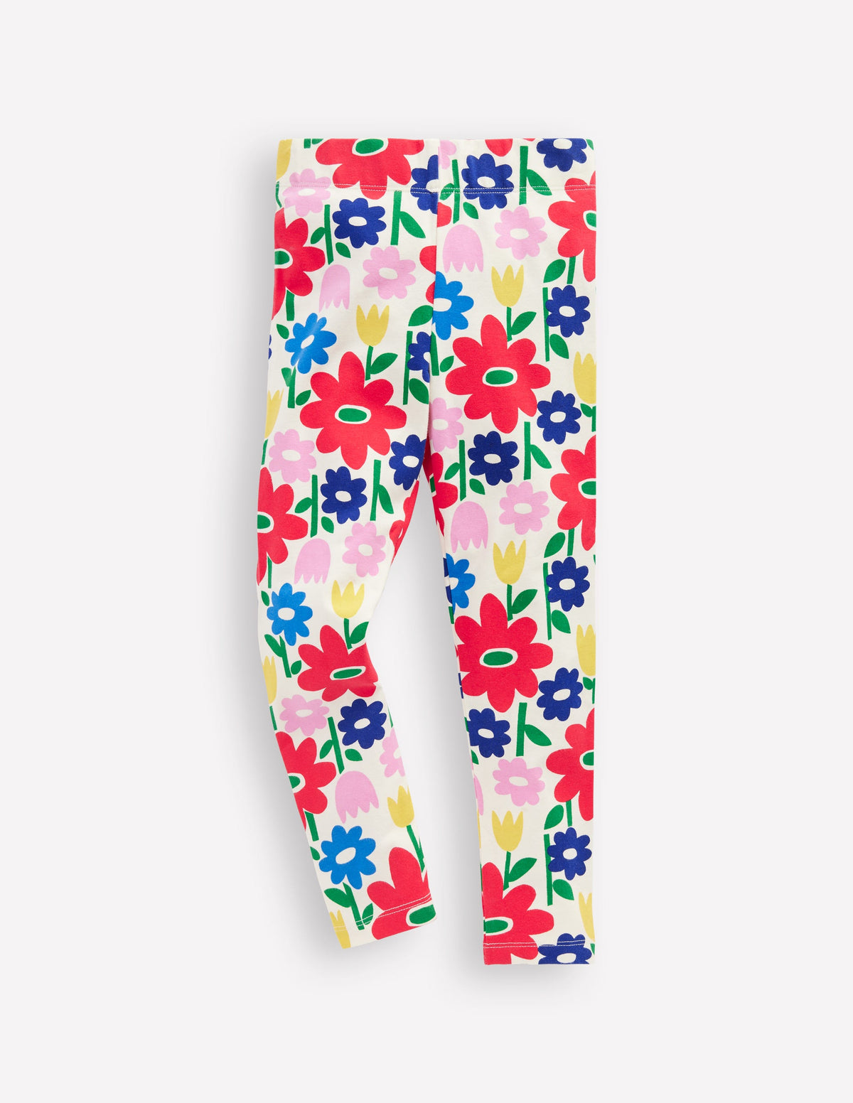 Fun Leggings-Multi Pop Flower - Image 1
