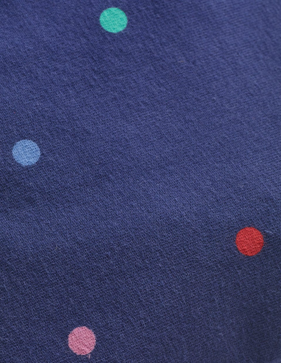 Lustige Leggings-Steuerbordblau Konfettipunkte-3