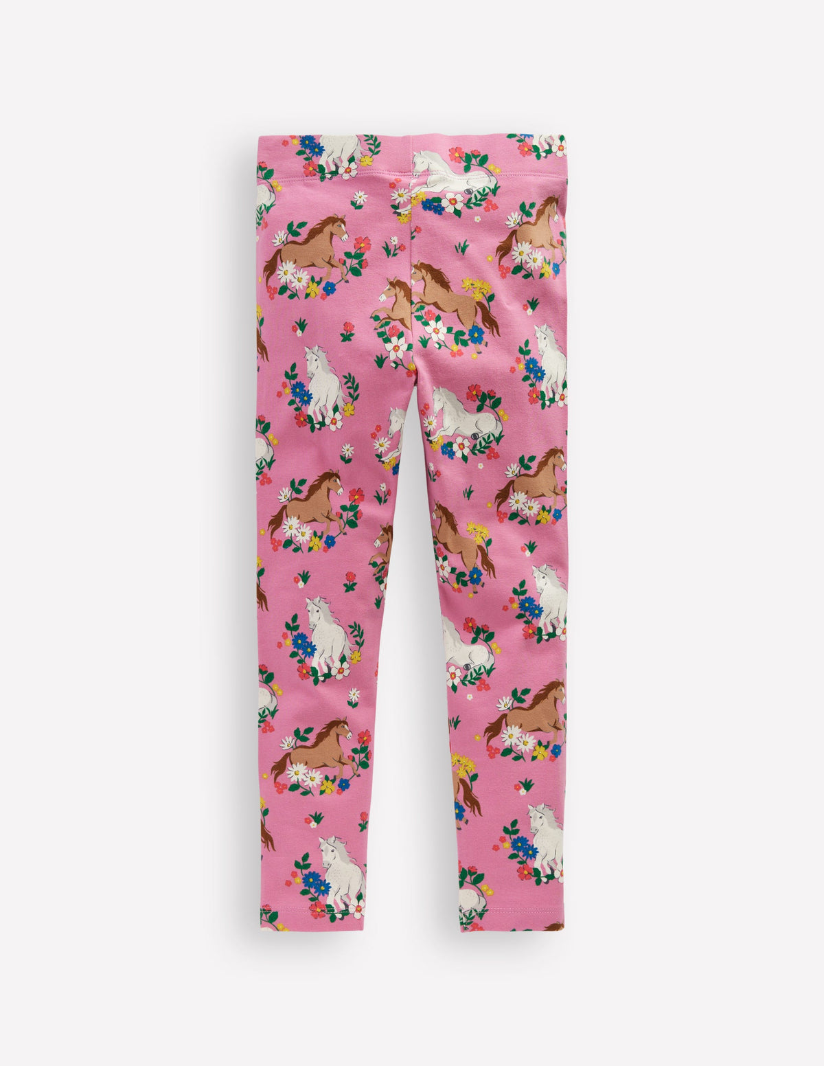 Lustige Leggings-Kirschblütenrosa Ponywiese - Image 2