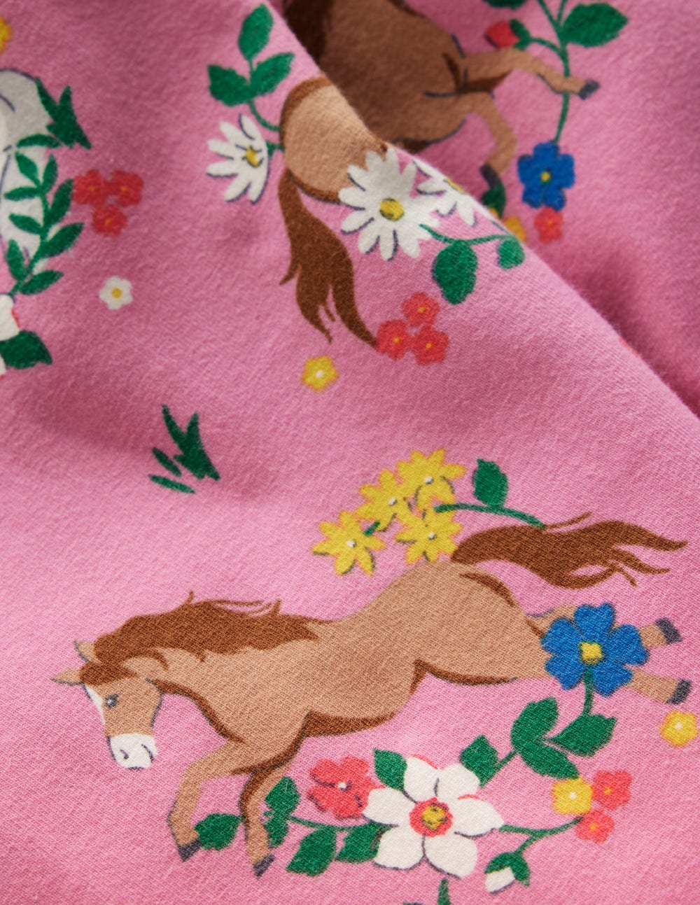 Lustige Leggings-Kirschblütenrosa Ponywiese - Image 3