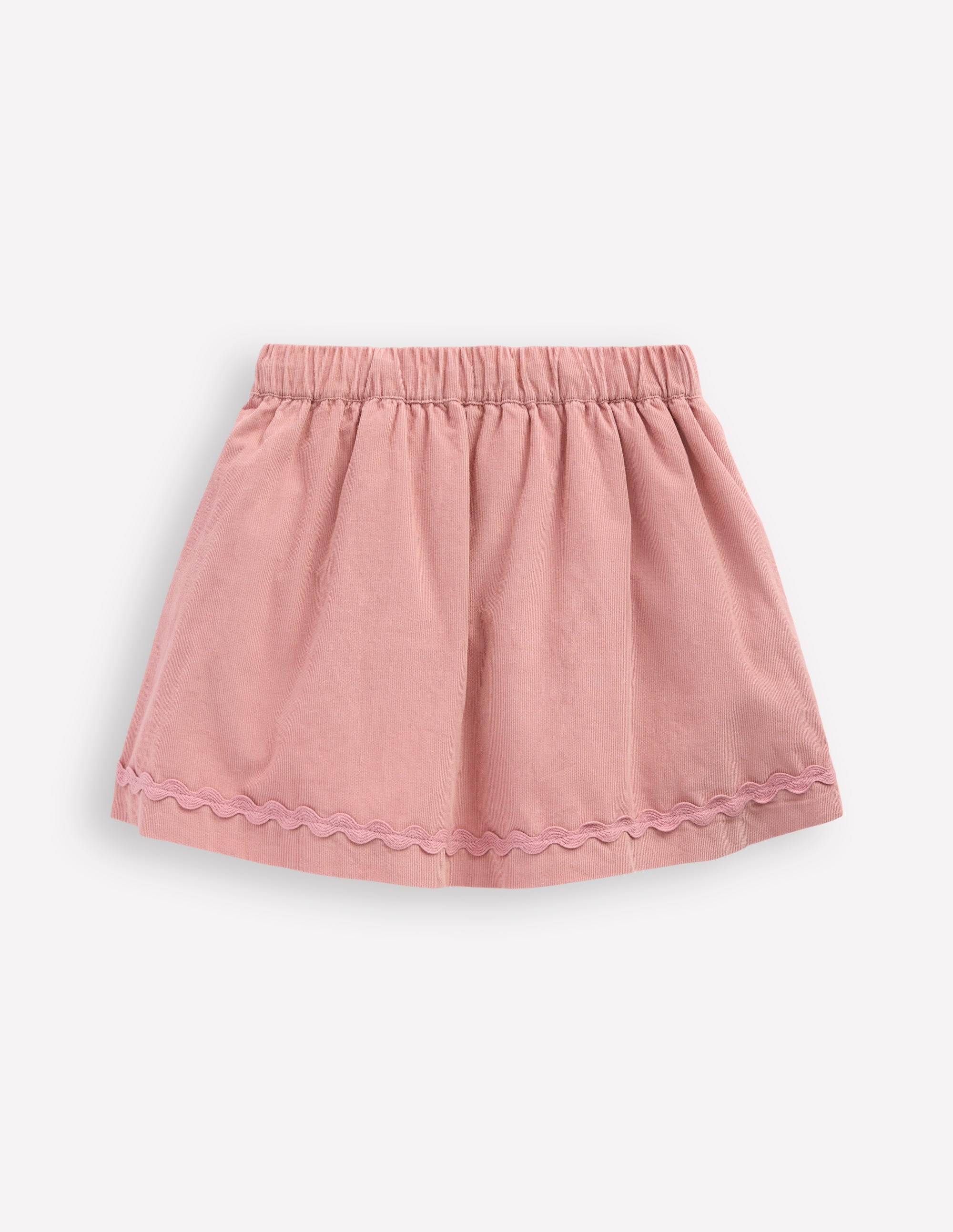 Jupe zigzag-Rose vintage - Image 2
