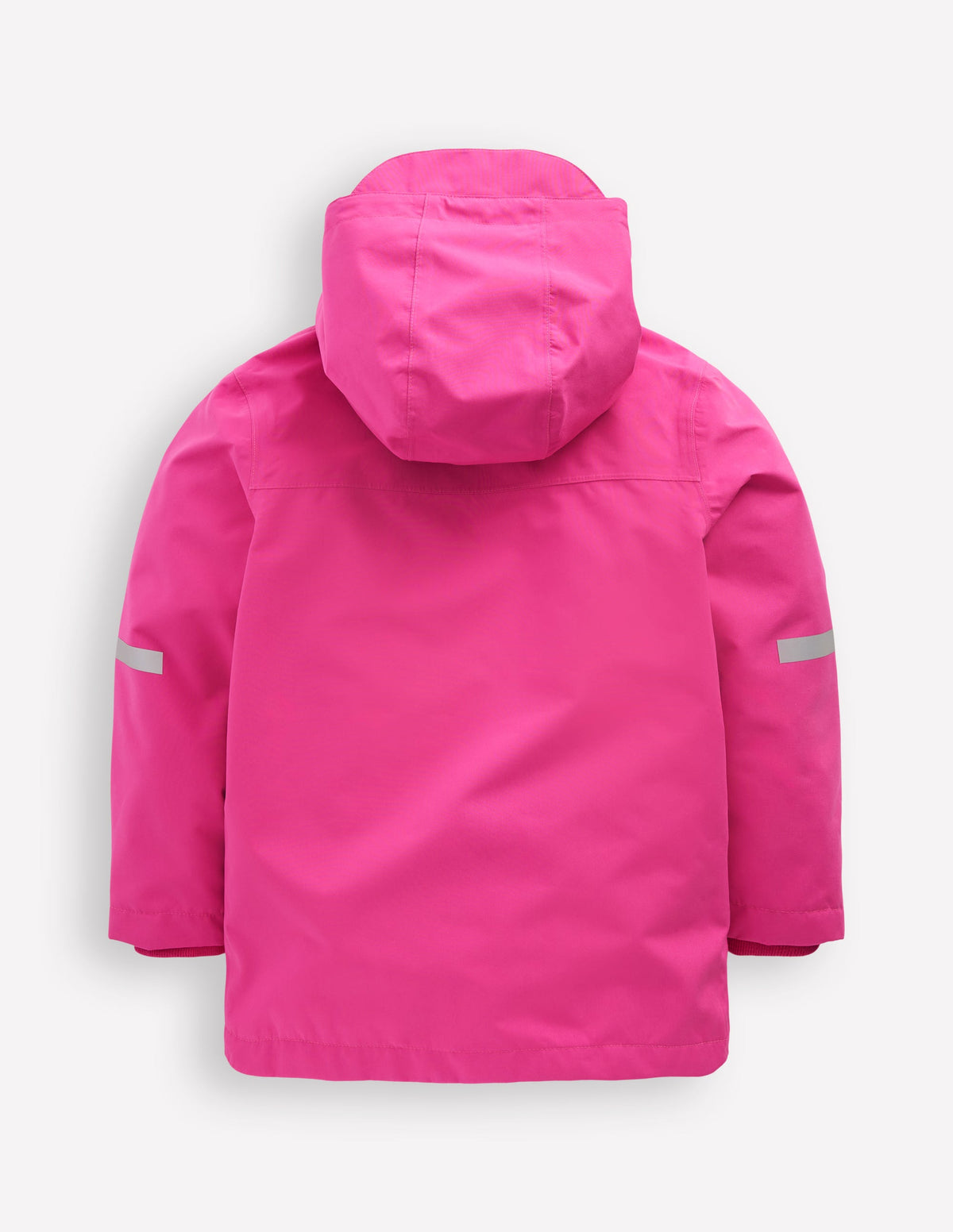 Wasserdichte Fischerjacke-Himbeerrosa - Image 2