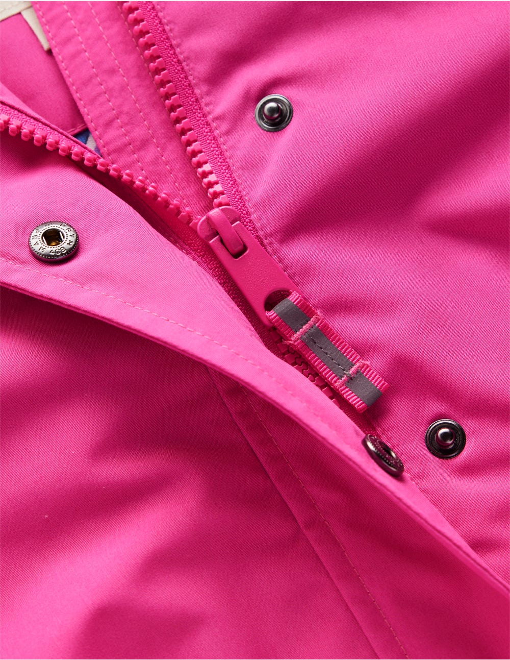 Wasserdichte Fischerjacke-Himbeerrosa - Image 5