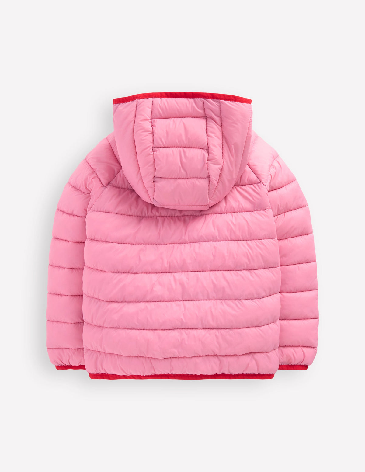 Bequem verstaubare, wattierte Jacke-ROSA-2