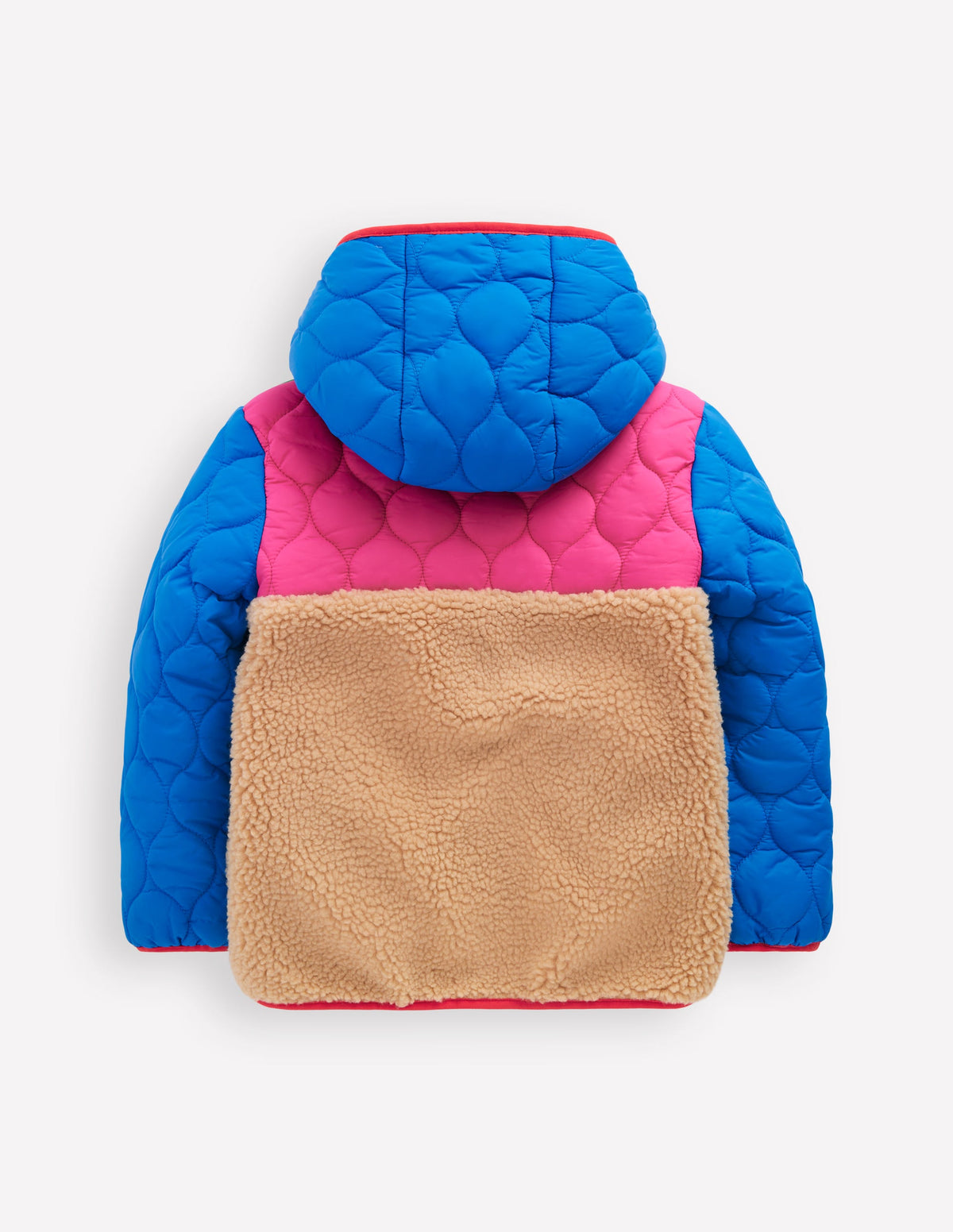 Janie Borg Mix Jacket-Multi Colourblock-2