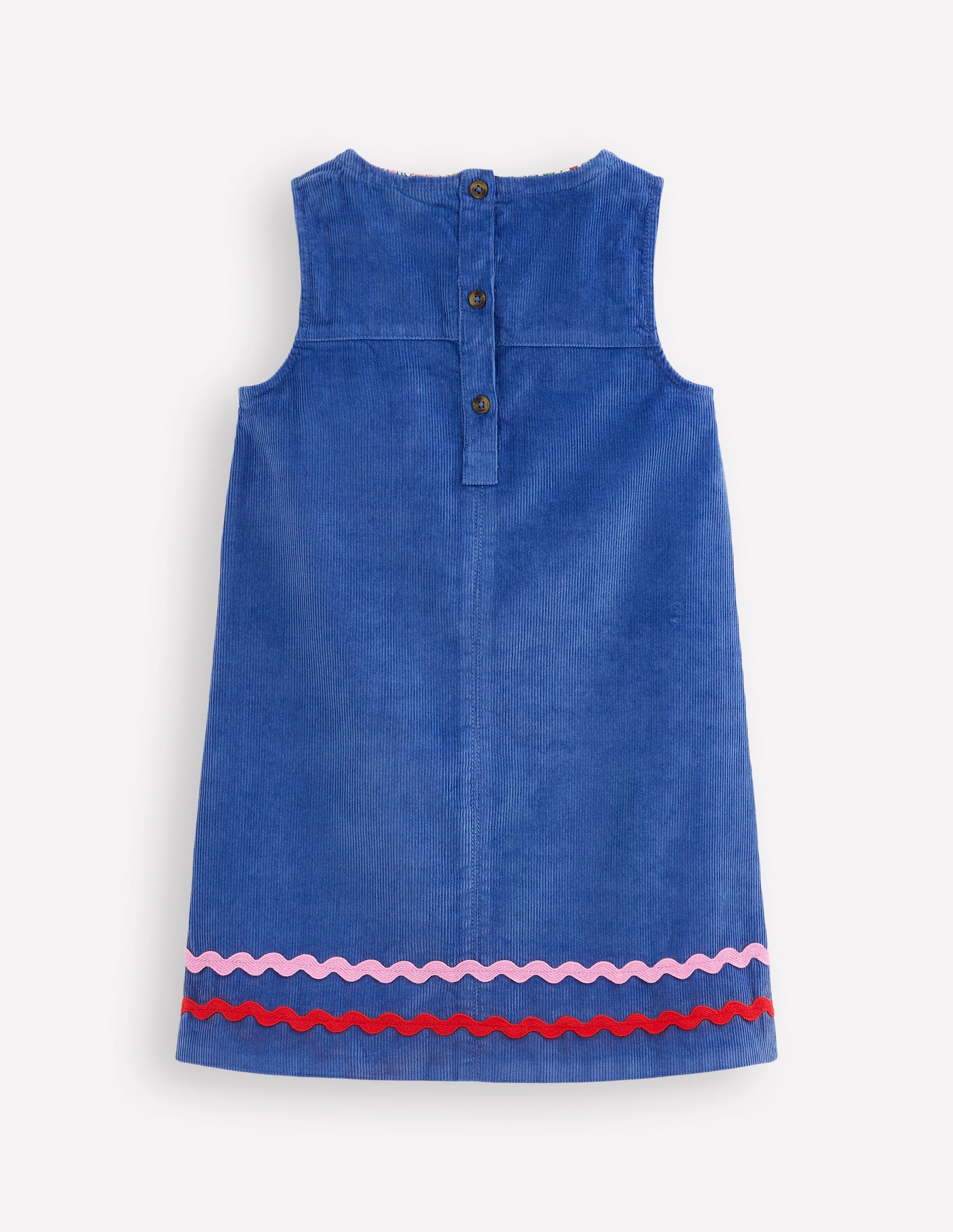 Saffy Schürzenkleid aus Cord-Blauhäher-2