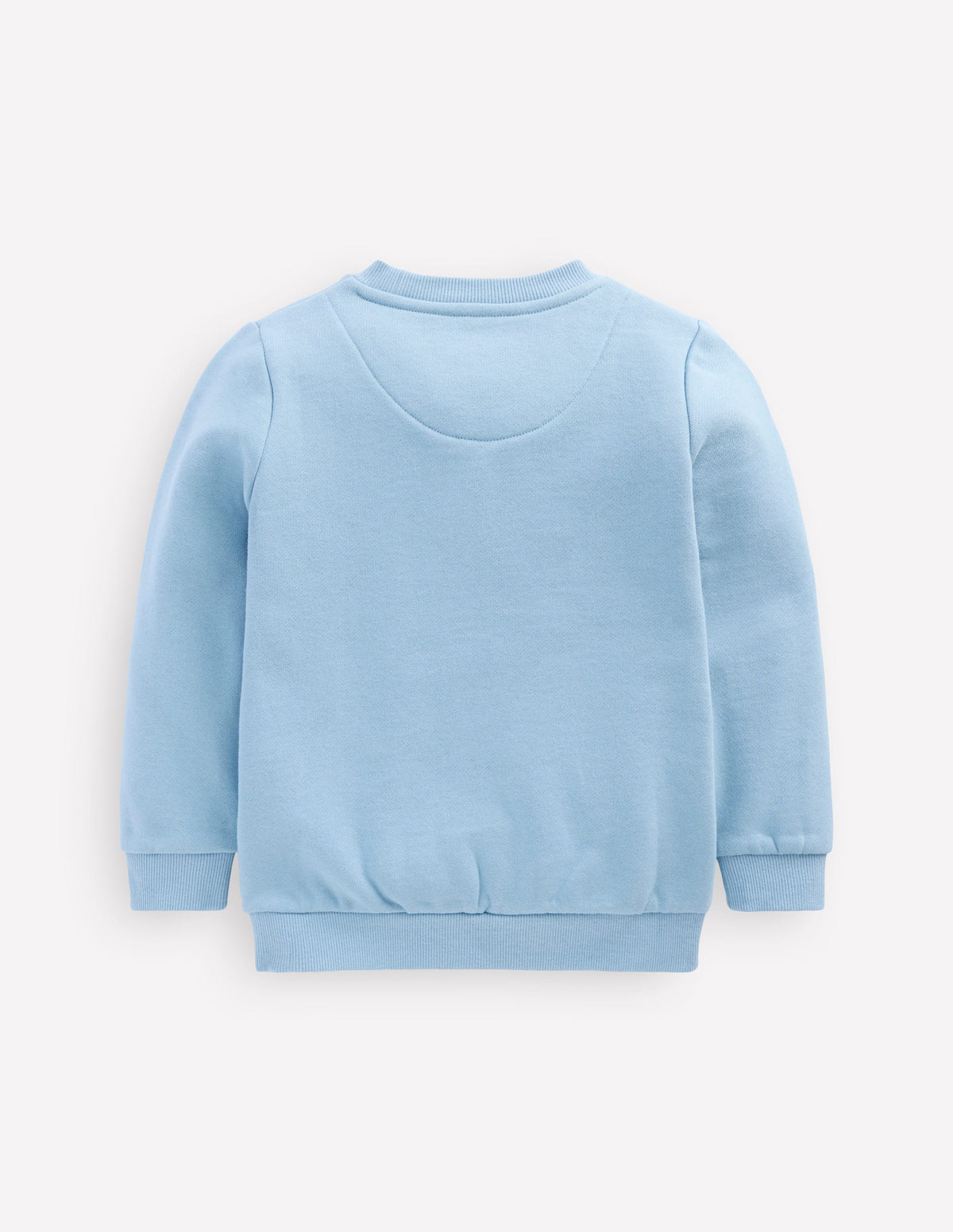 Sweatshirt mit Applikation-Gletscherblau Katze-2