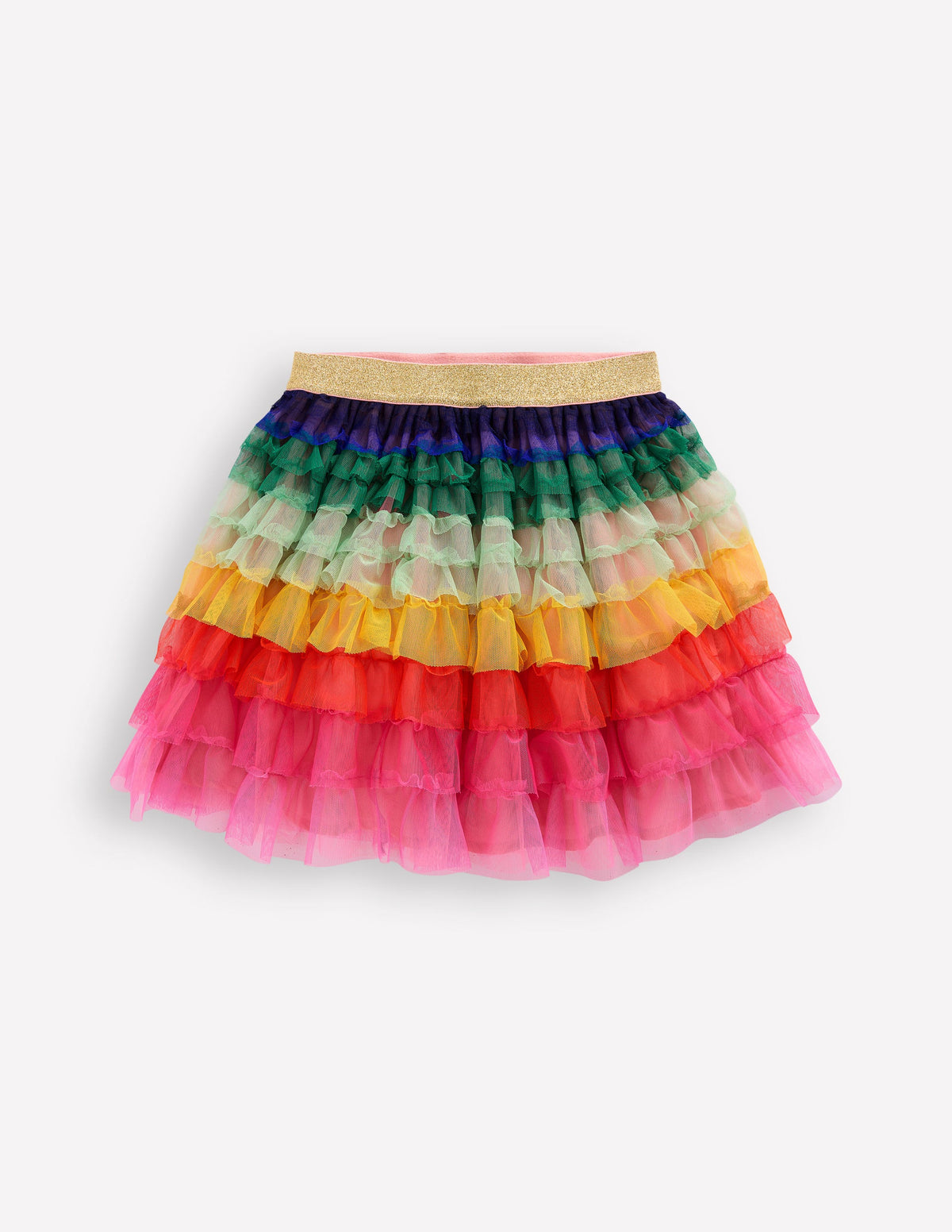Gestufter Tüllrock-Regenbogen-1