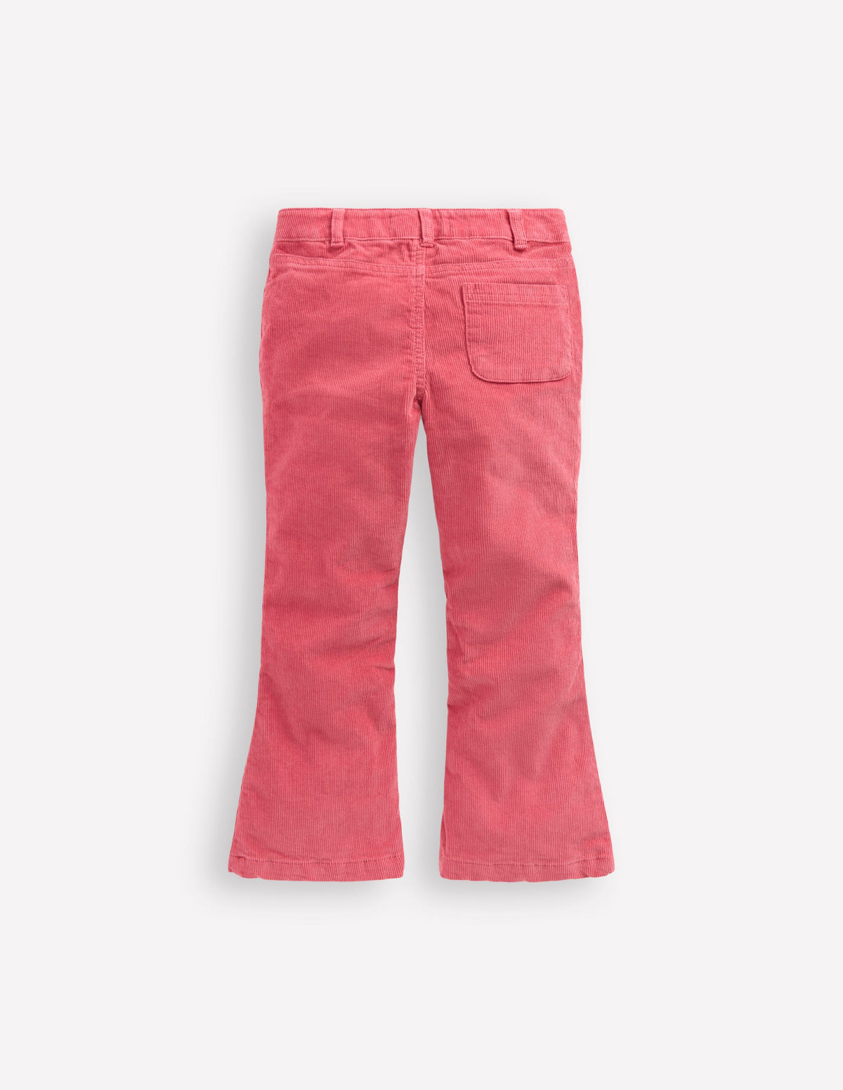Kick Flare Trouser-Rose Pink - Image 5