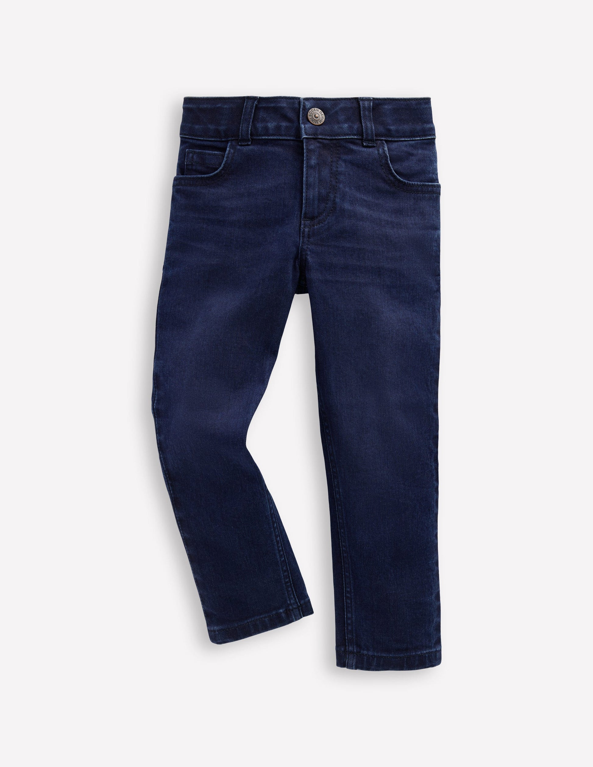 Eng anliegende Adventure-Flex-Jeans-Dunkel Vintage Denim-1
