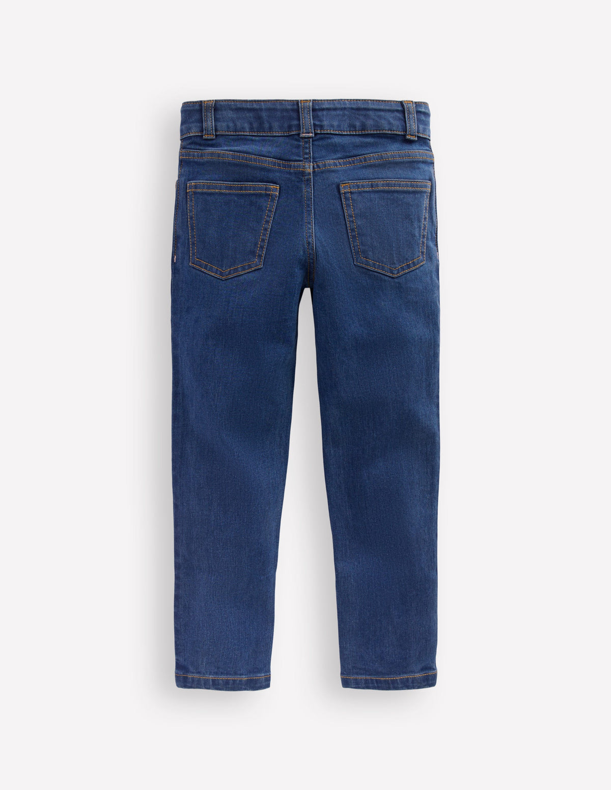 Eng anliegende Adventure-Flex-Jeans-Mittlere Mischung Denim-2