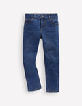 Eng anliegende Adventure-Flex-Jeans-Mittlere Mischung Denim