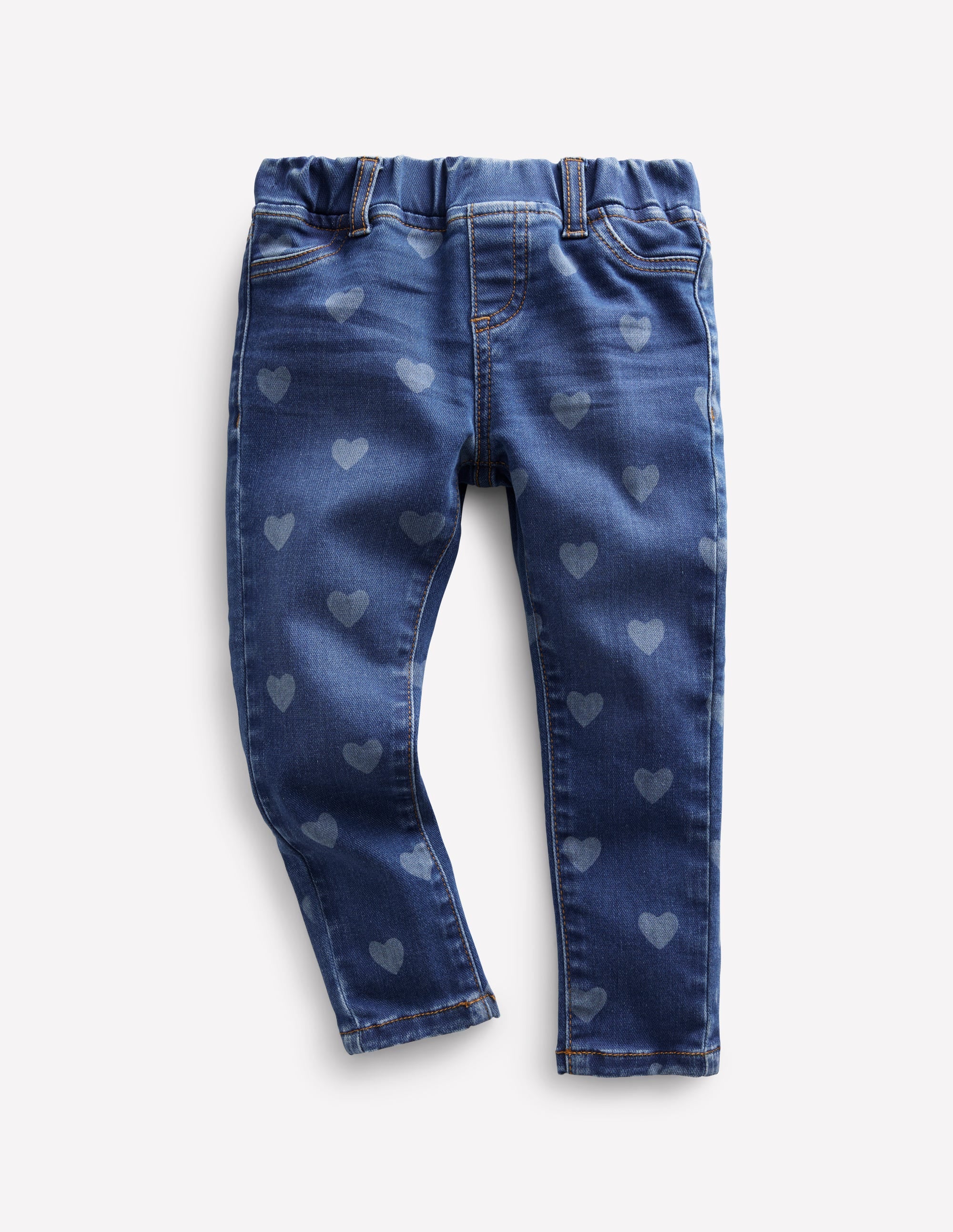 Adventure-Flex Jeans-Leggings-Cœur vintage moyen - Image 1