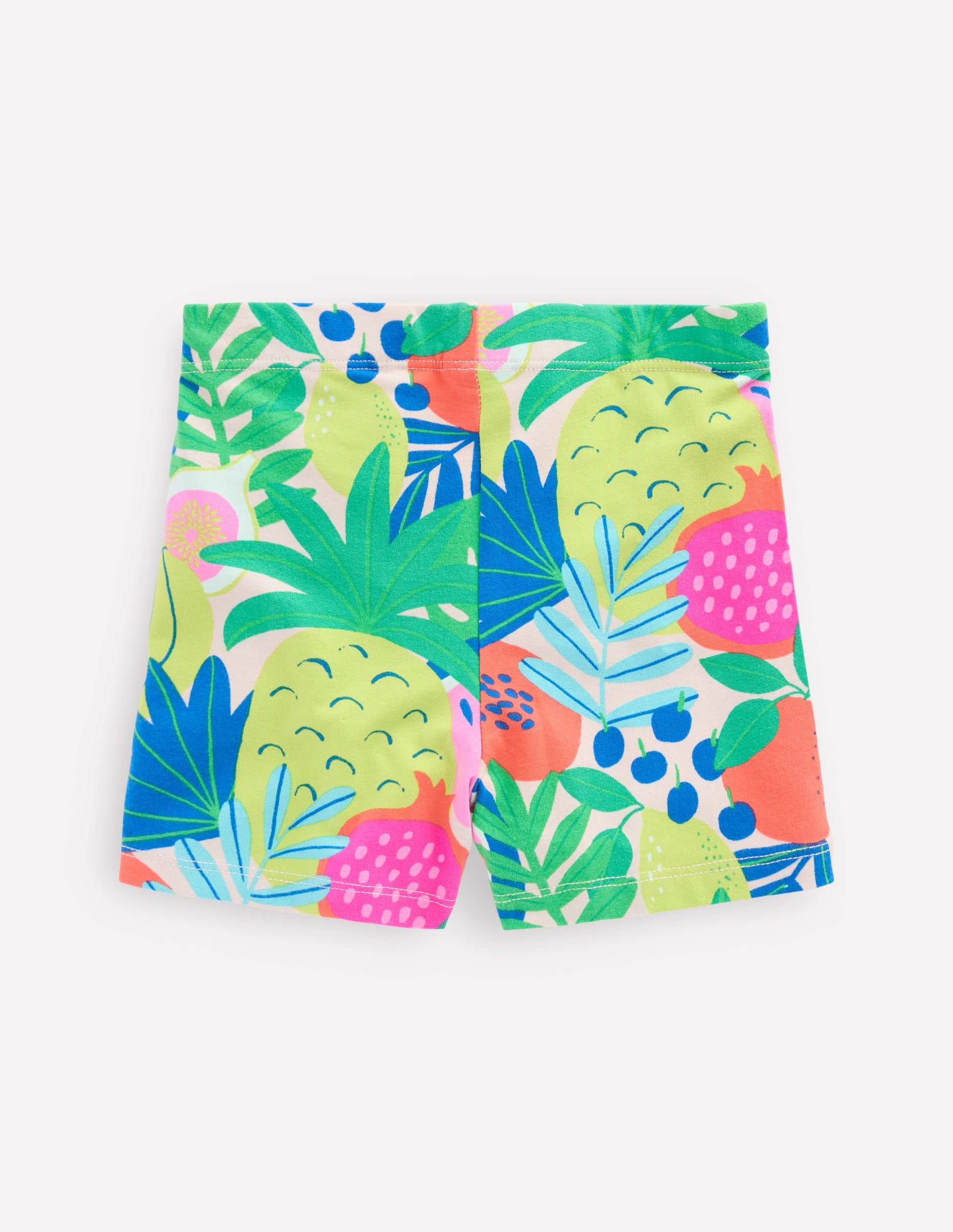 Radlerhose-Bunt, Tropische Früchte-2