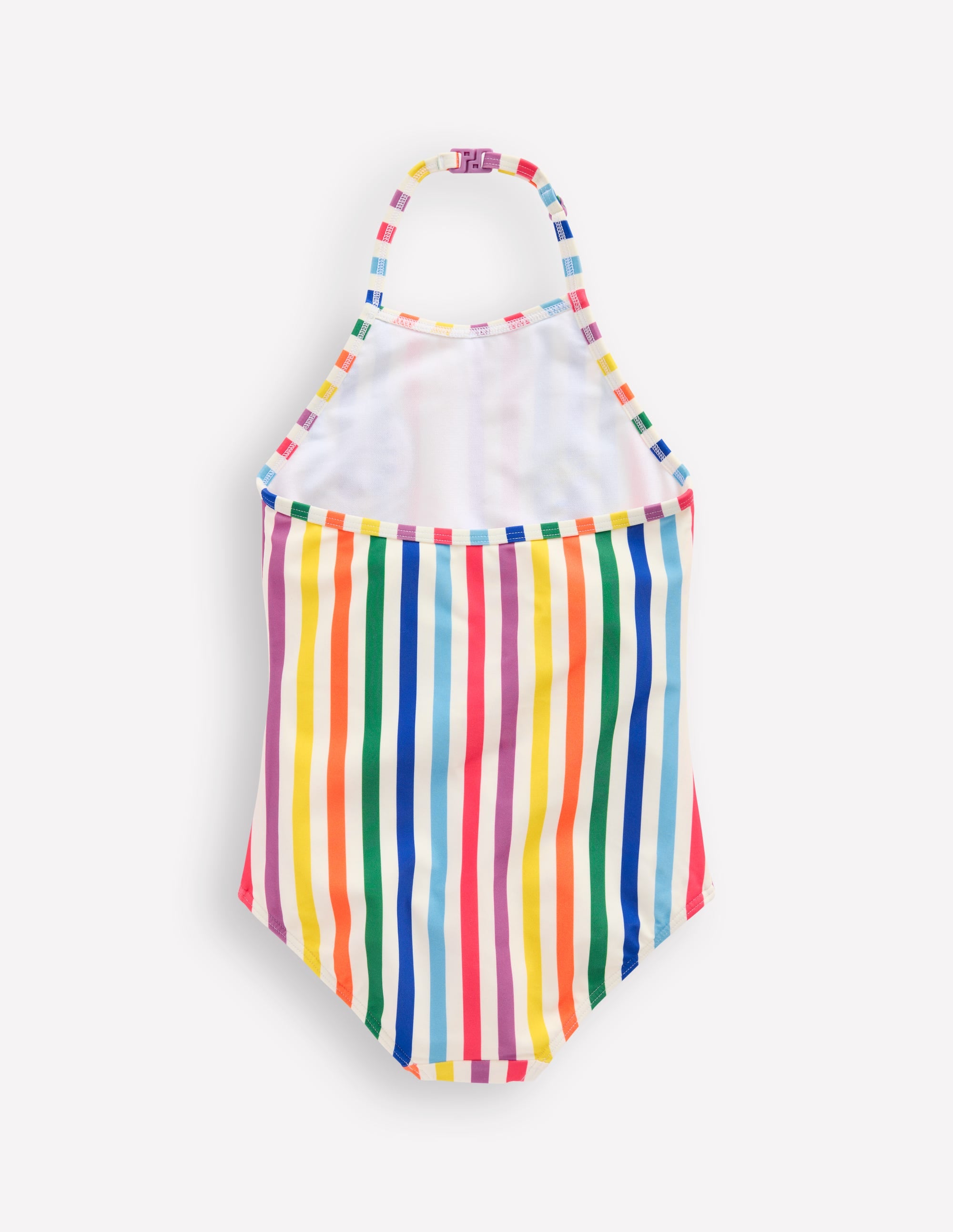 Ellery Fun Logo Swimsuit-Rainbow Stripe Fruit - Image 2