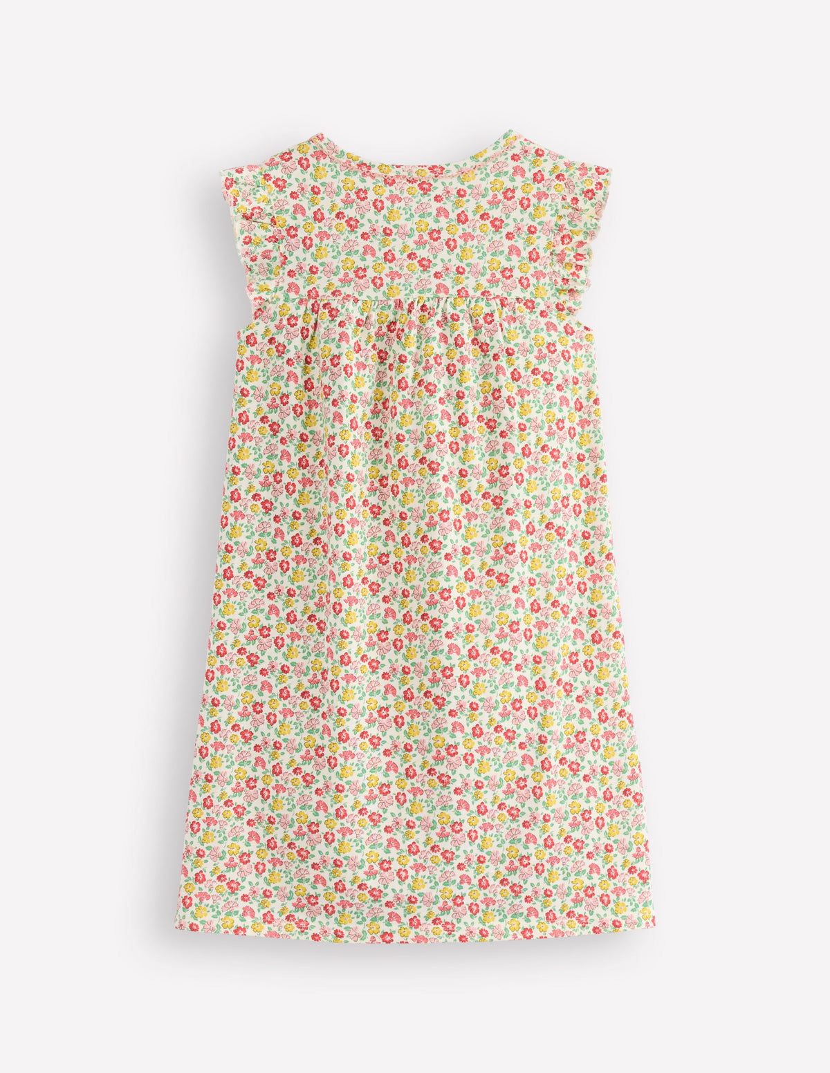 Chemise de nuit manches courtes-Motif Summer Flowerbed multi - Image 5