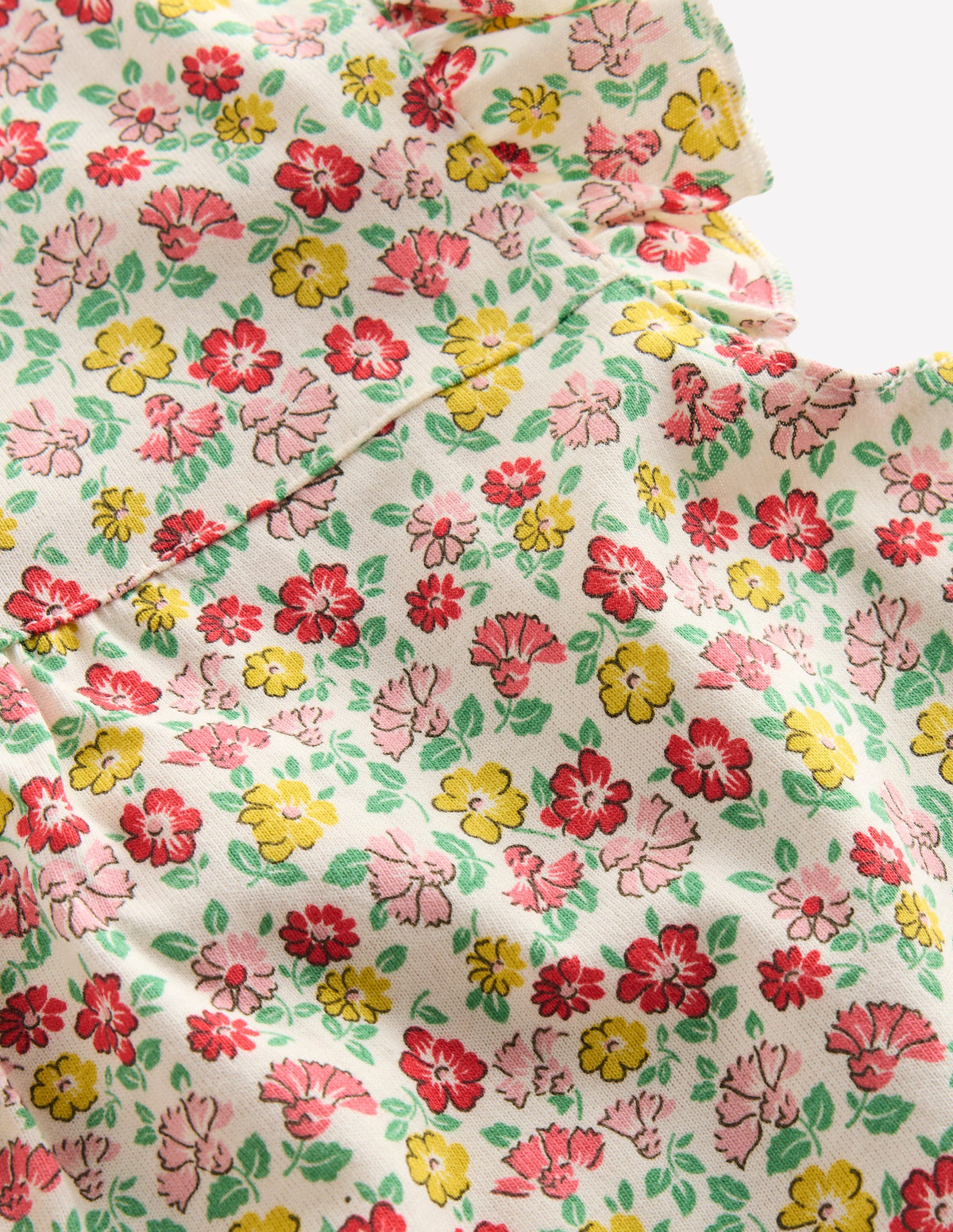 Chemise de nuit manches courtes-Motif Summer Flowerbed multi-6