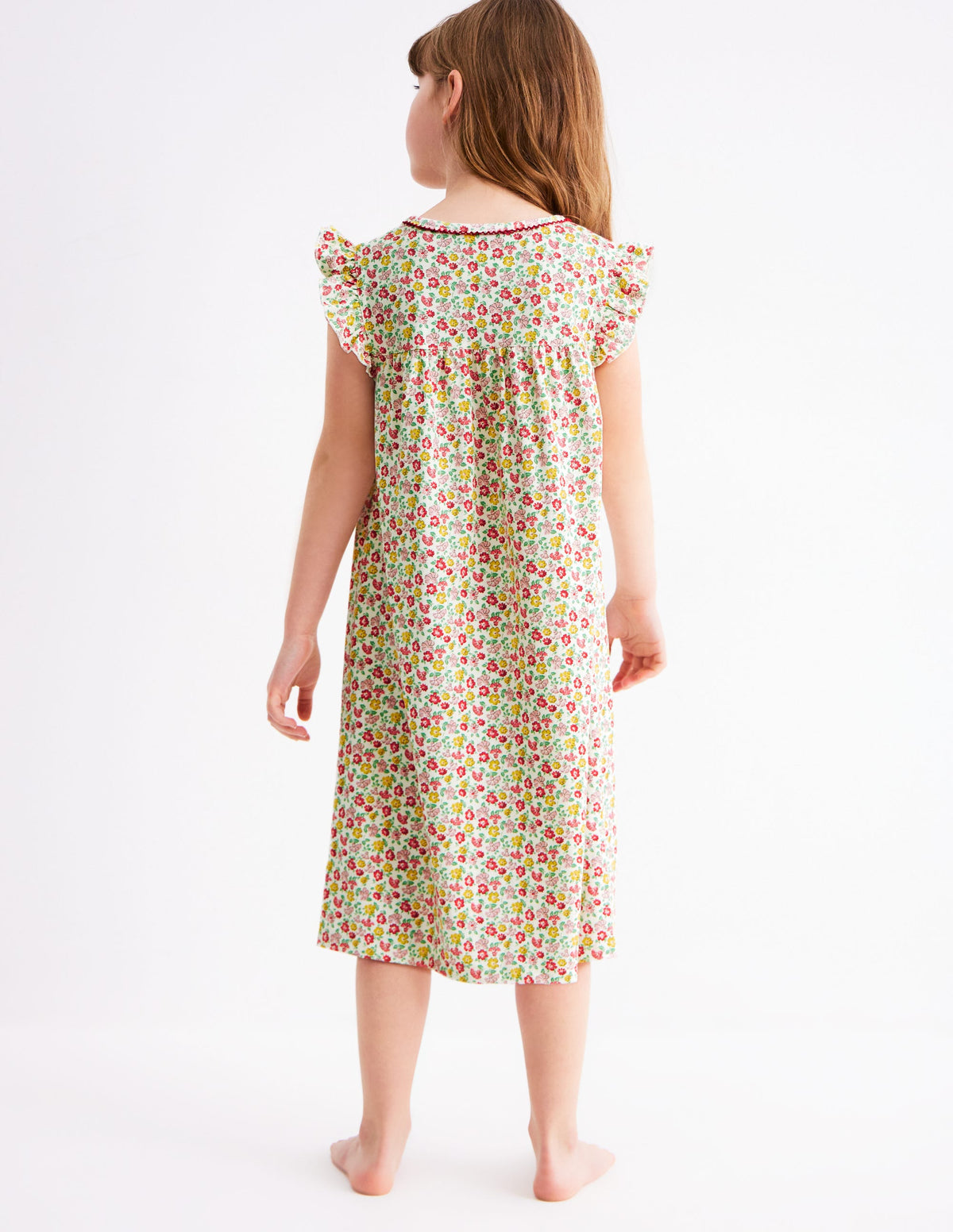 Chemise de nuit manches courtes-Motif Summer Flowerbed multi - Image 2