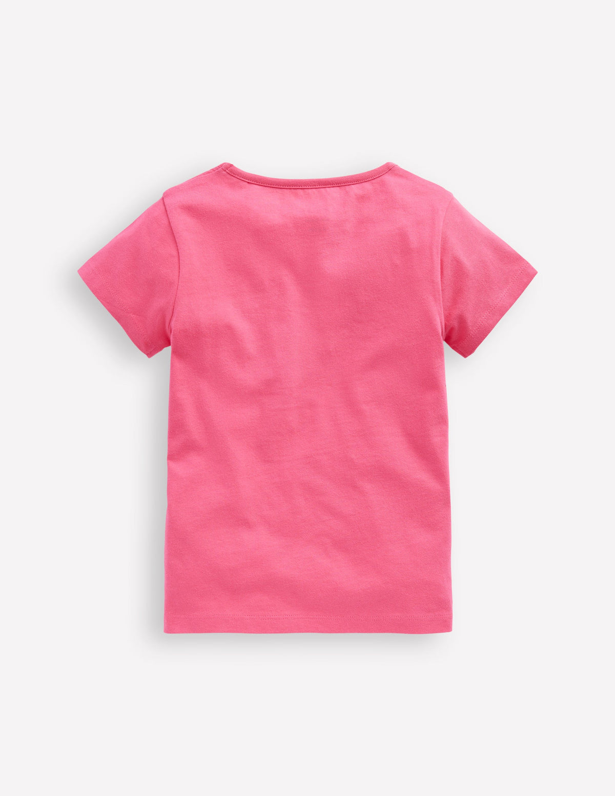 T-Shirt mit Applikation-Rosenblattrosa Katze - Image 4