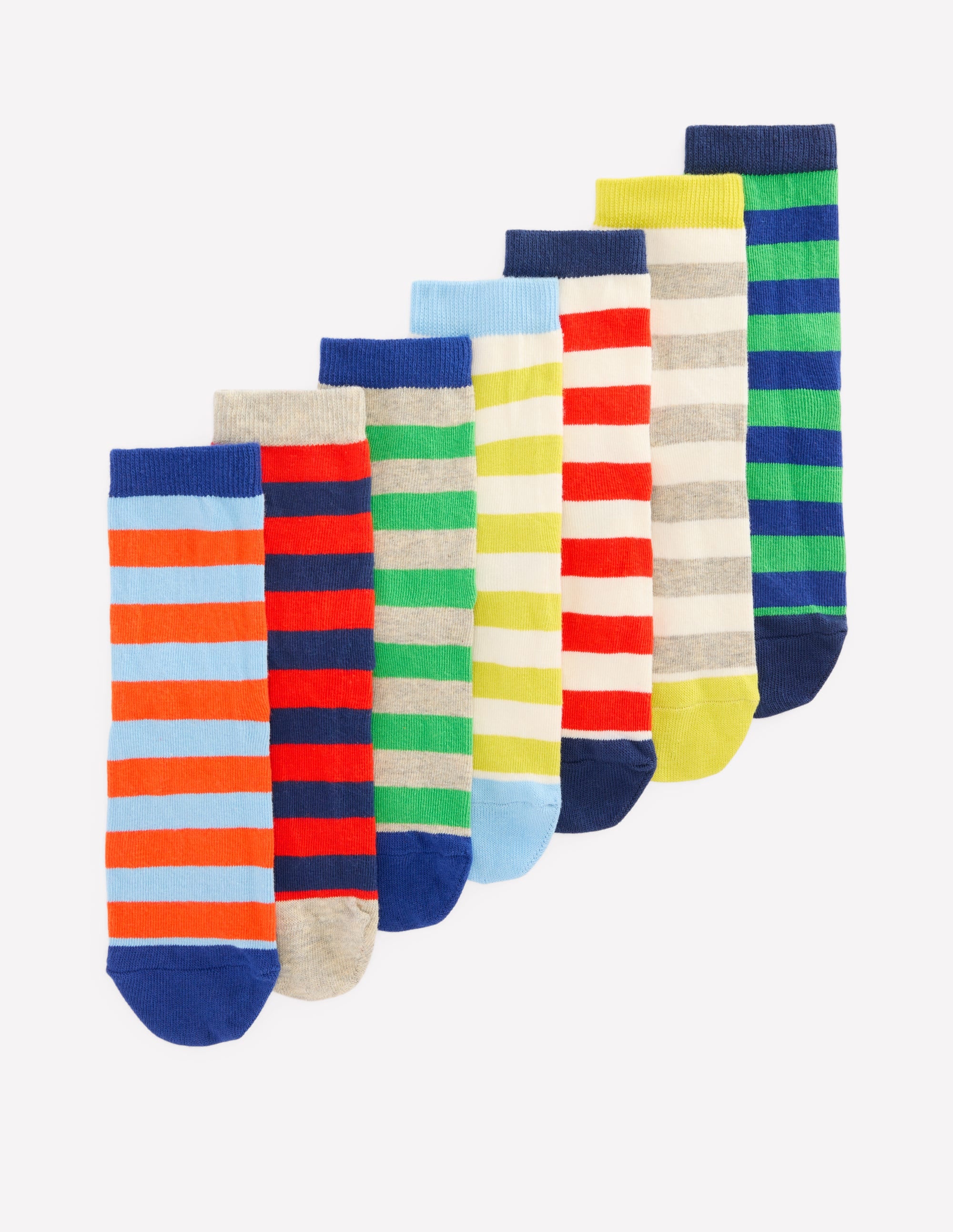 7-pack Socks-Stripes - Image 1
