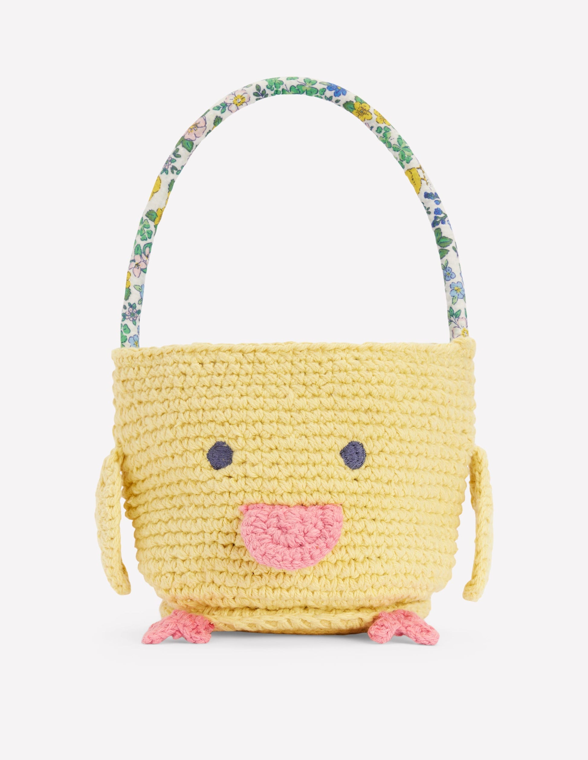 Easter Basket-Yellow Chick-1