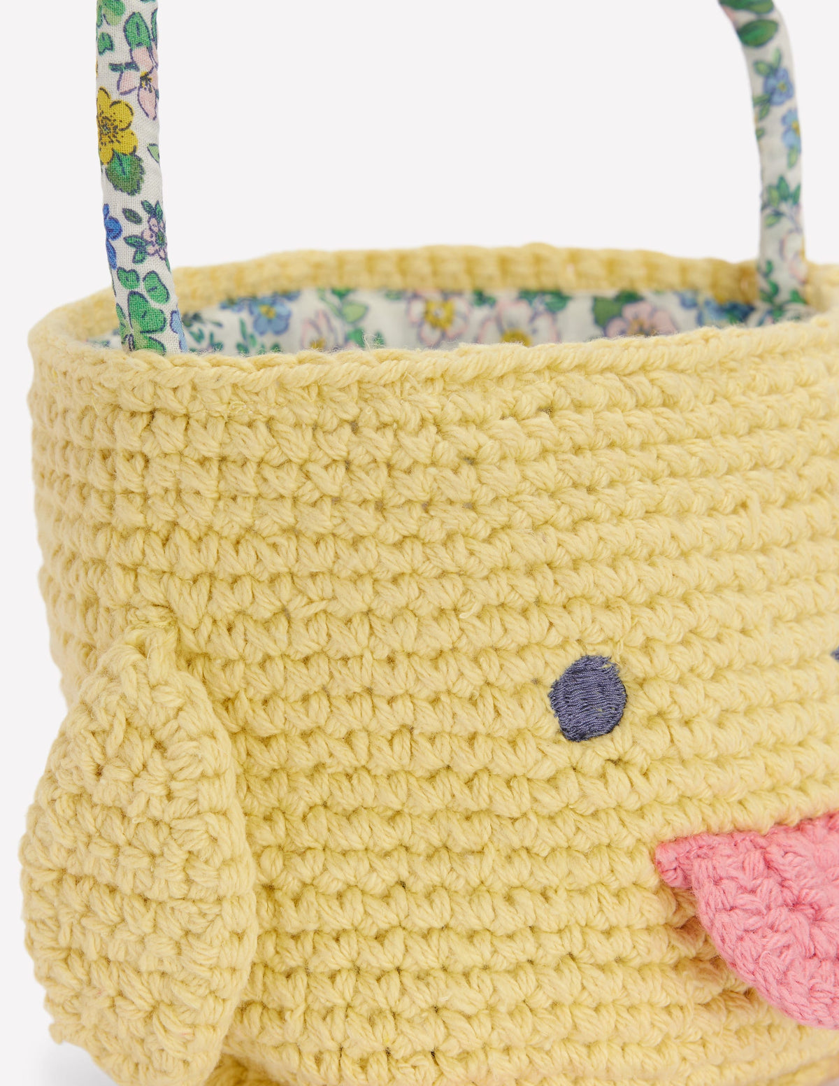 Easter Basket-Yellow Chick-2