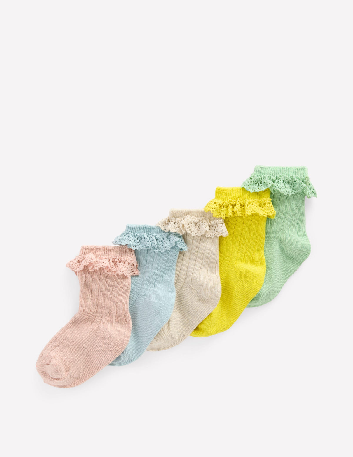 Babysocken im 5er-Pack-Bunt-1