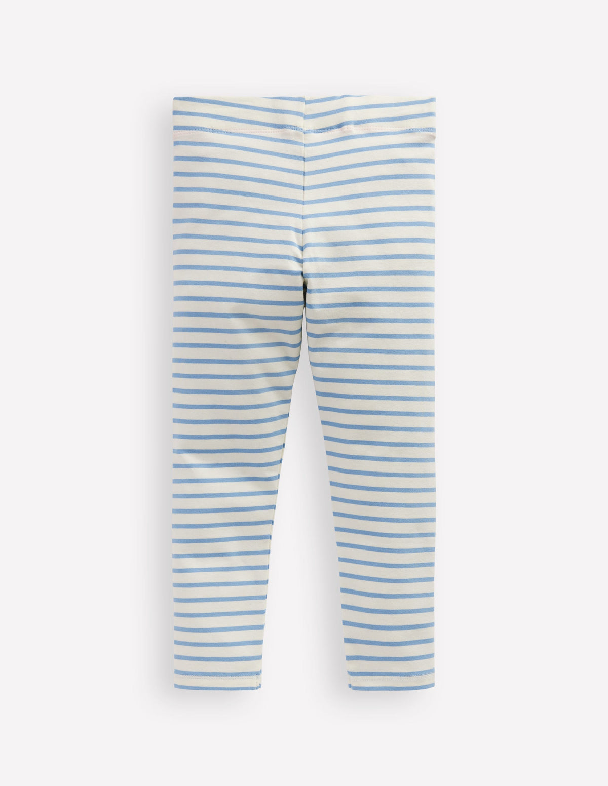 Leggings mit Applikationen-Vintage-Blau Eis Streifen - Image 2