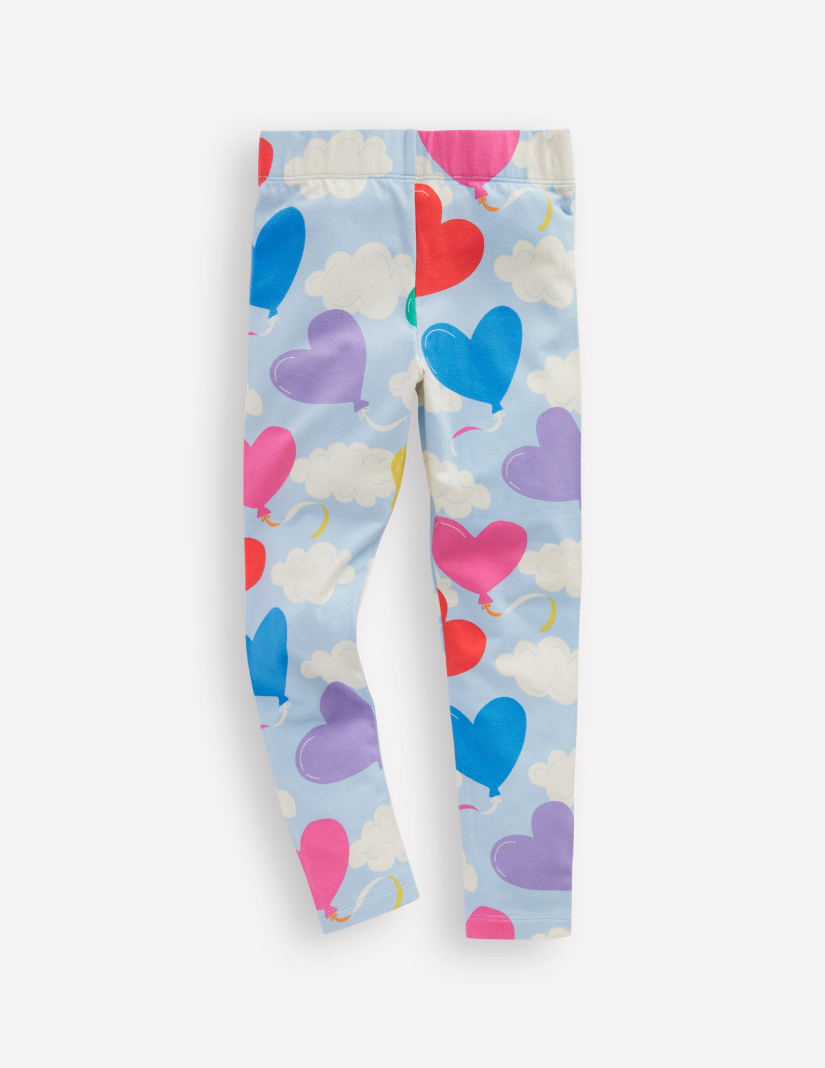 Everyday Fun Leggings-Misty Blue Balloon Sky-1