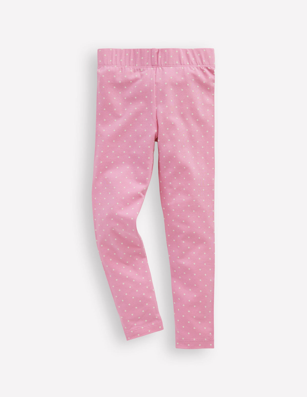 Everyday Fun Leggings-Pink Pin Spot - Image 1