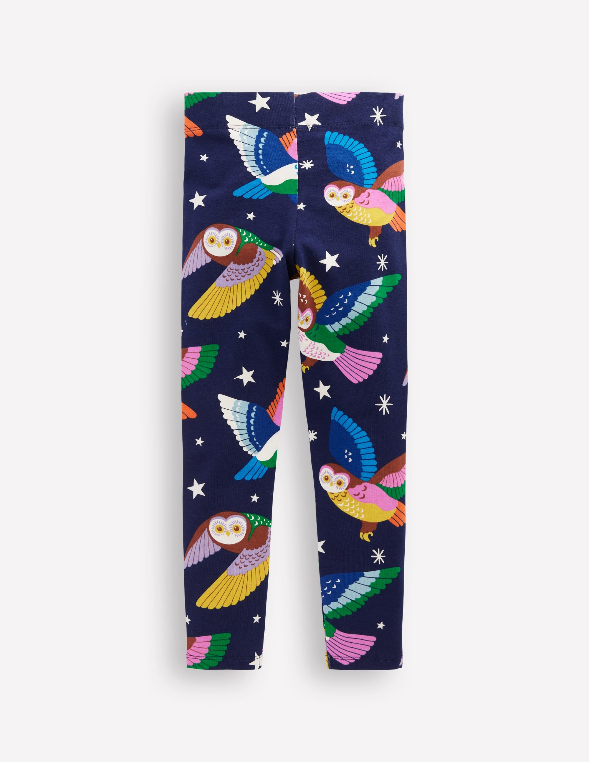 Lustige Leggings für jeden Tag-Aristocratic Blue - Image 2