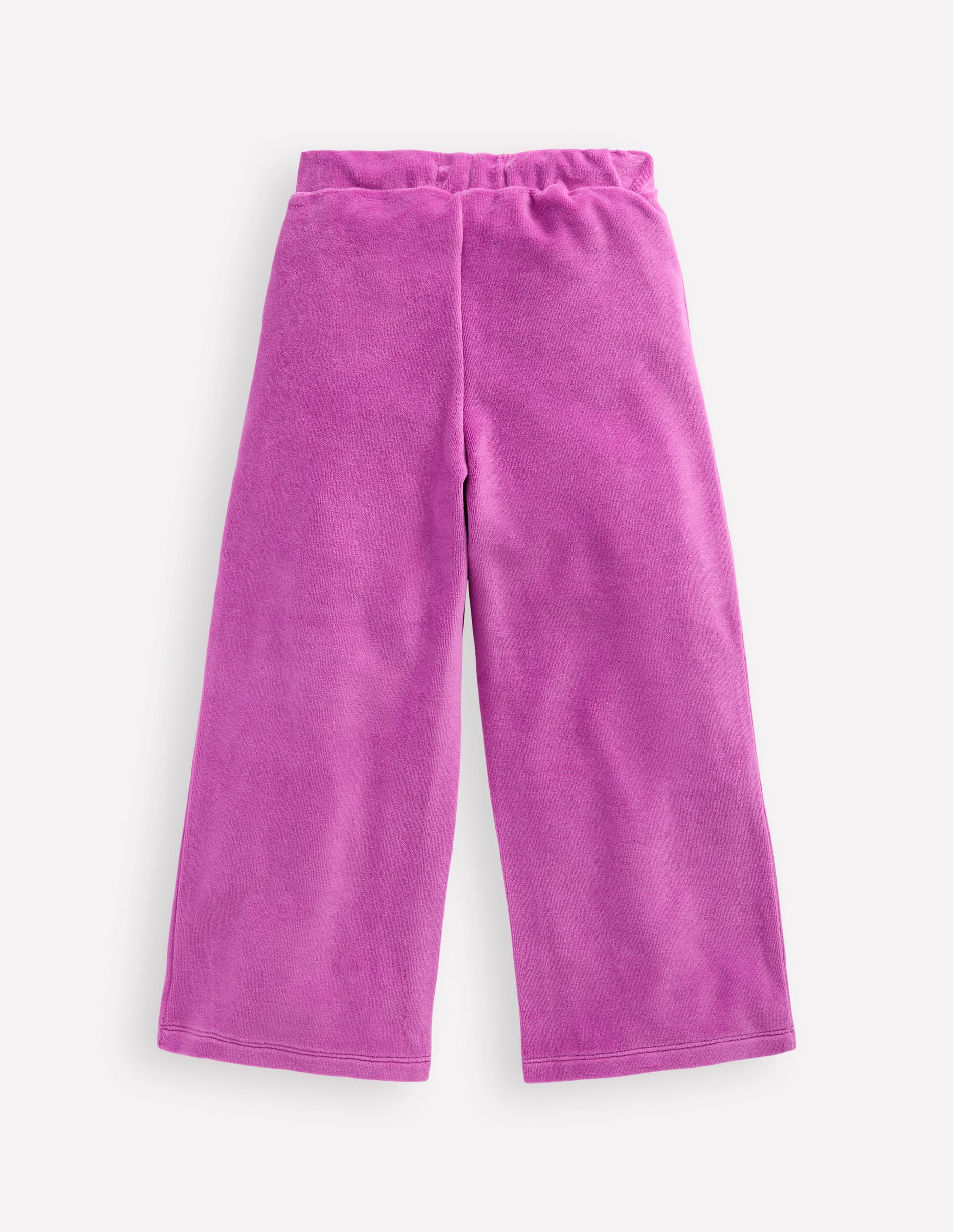 Samt-Jogginghose mit Herztasche-Fingerhut-Lila-2