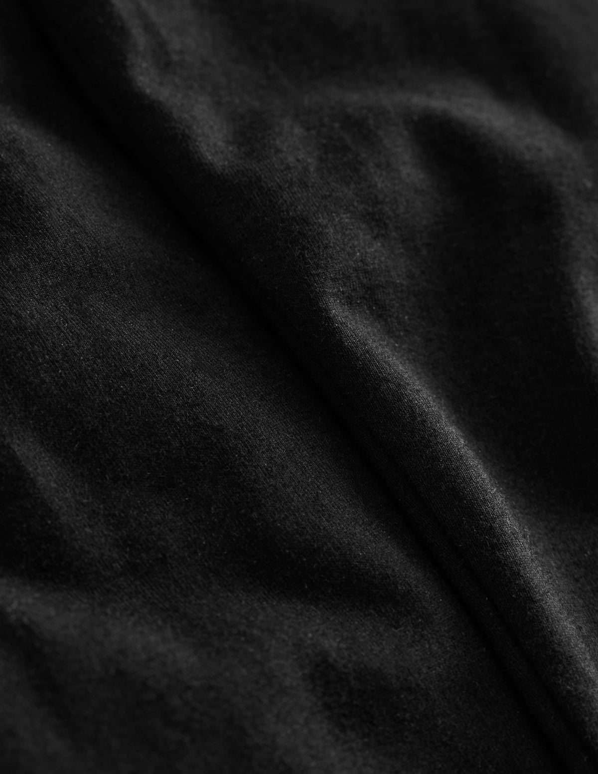 Plain Leggings-Black - Image 3