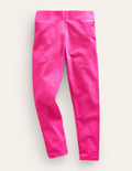 Einfarbige Leggings-Rosa