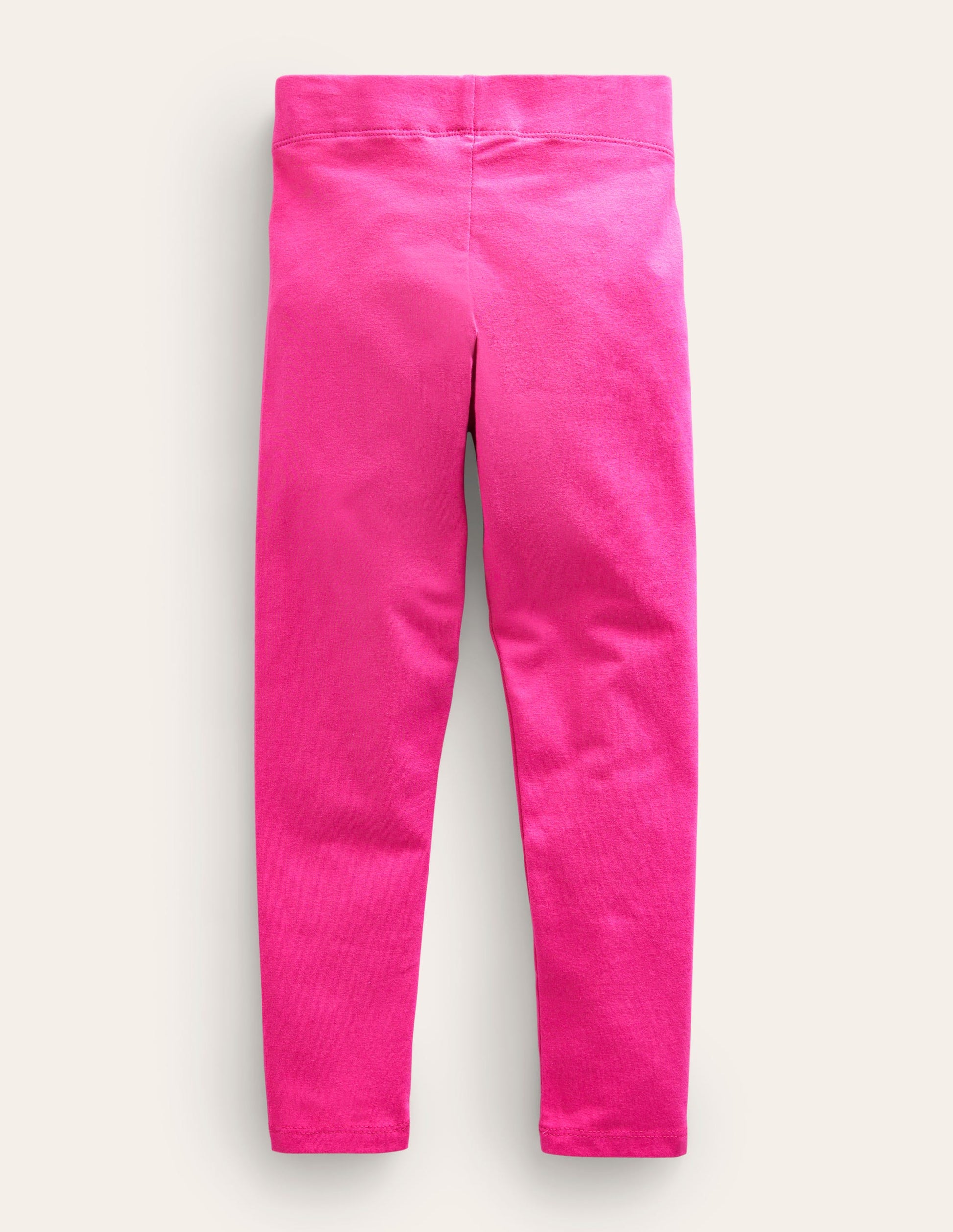 Einfarbige Leggings-Rosa-2