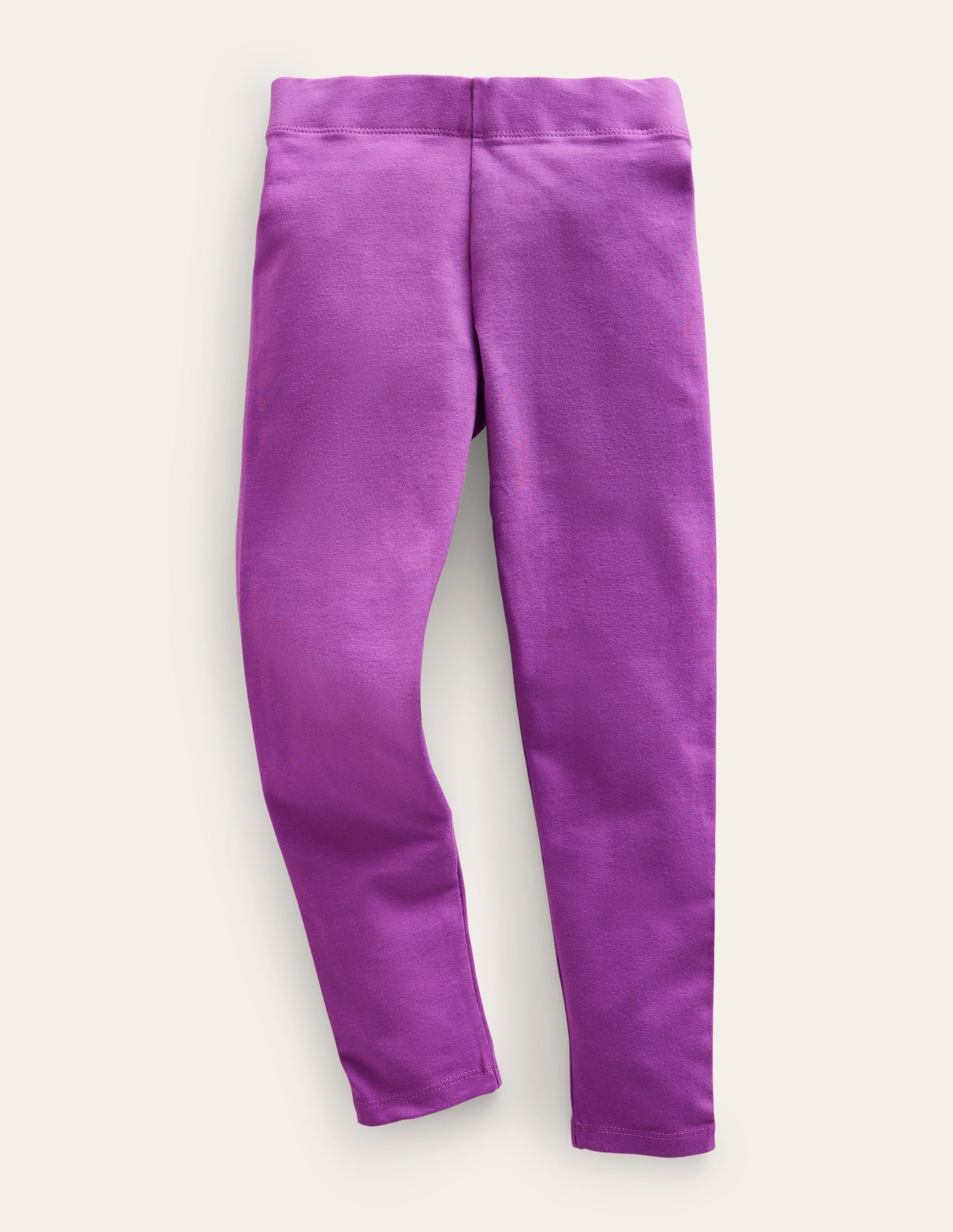 Legging uni-Violet clair fleur de trèfle - Image 1