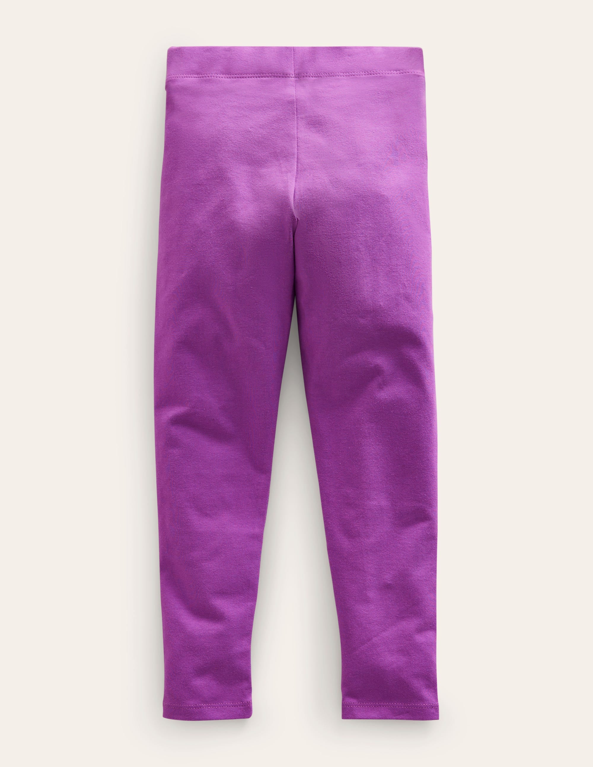 Legging uni-Violet clair fleur de trèfle - Image 2