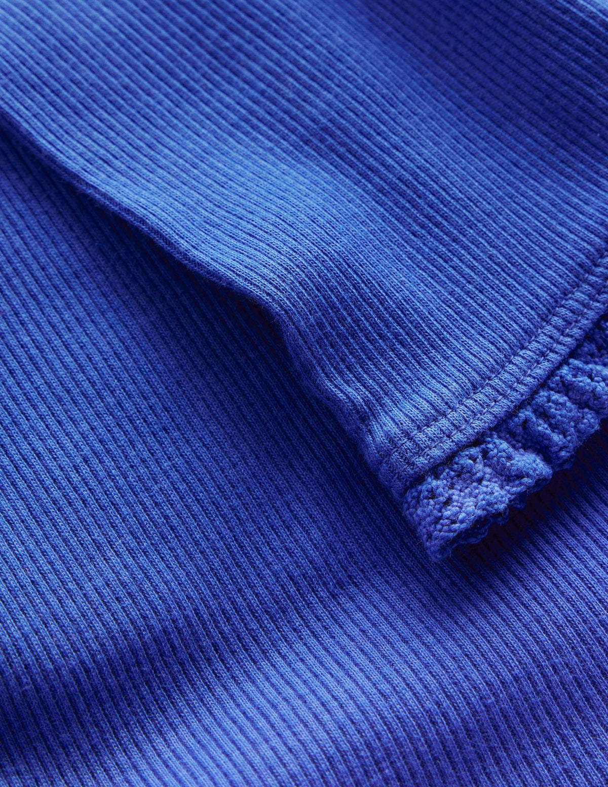 Gerippte Leggings-Blauhäher - Image 3