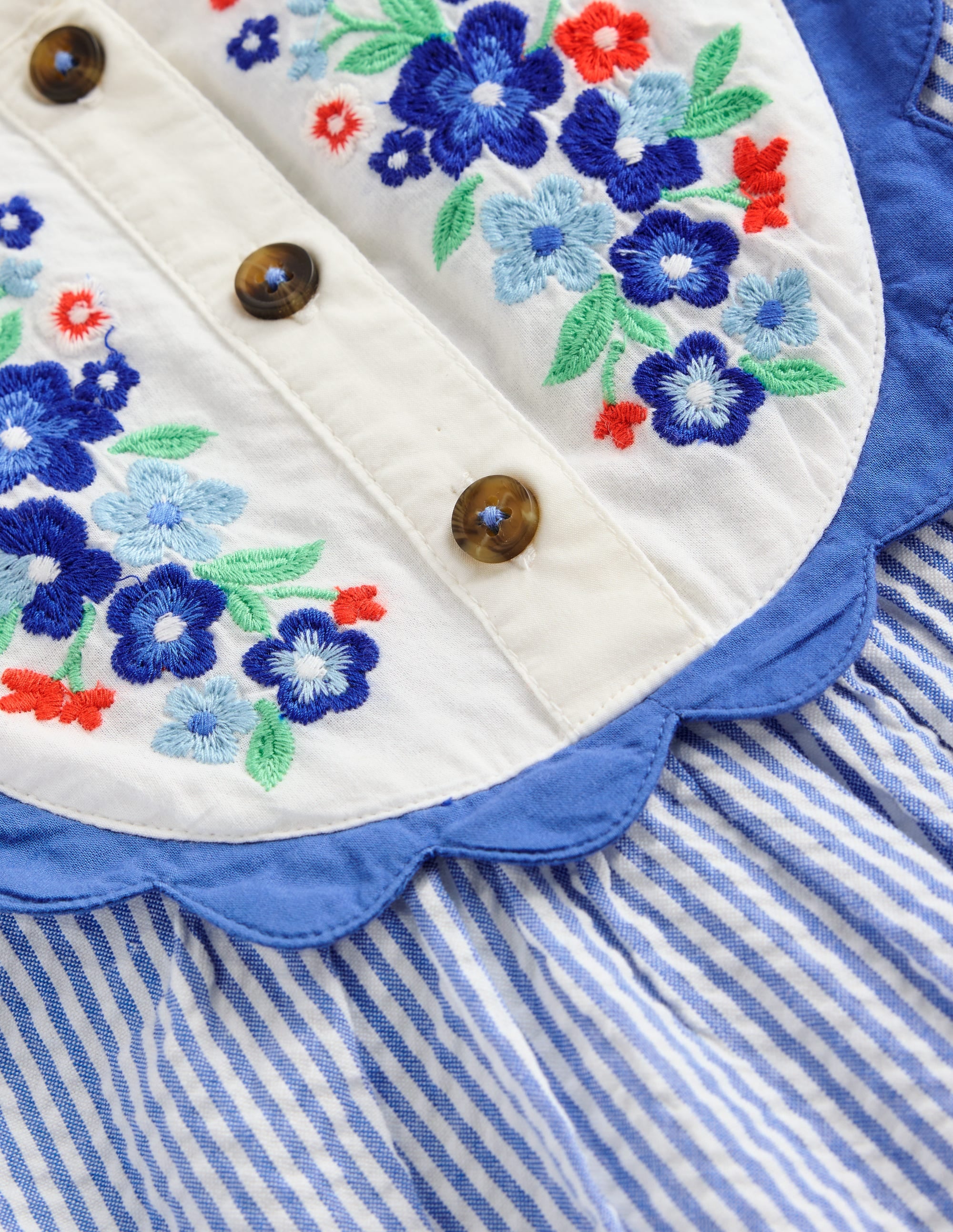 Robe à empiècement brodé-Big Ben - Image 3