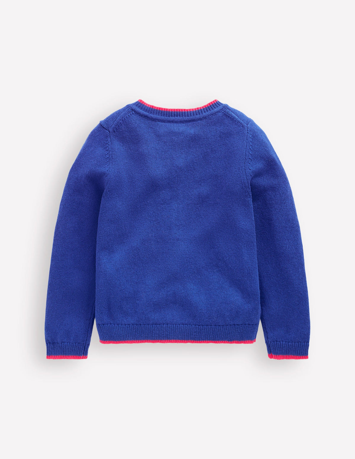 Cardigan Evelyn à logo fun-Nœud bleu héron-2