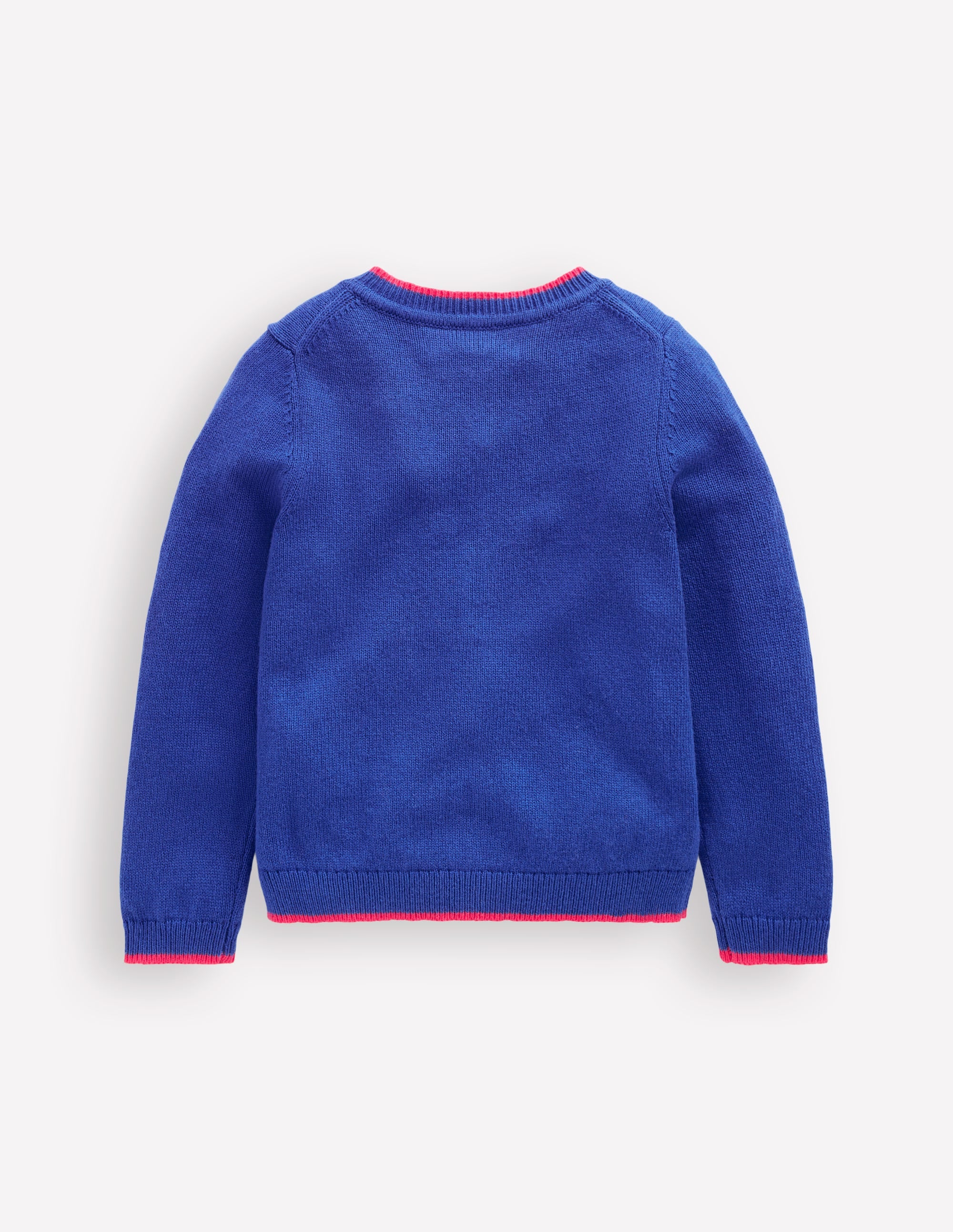 Cardigan Evelyn à logo fun-Nœud bleu héron - Image 2
