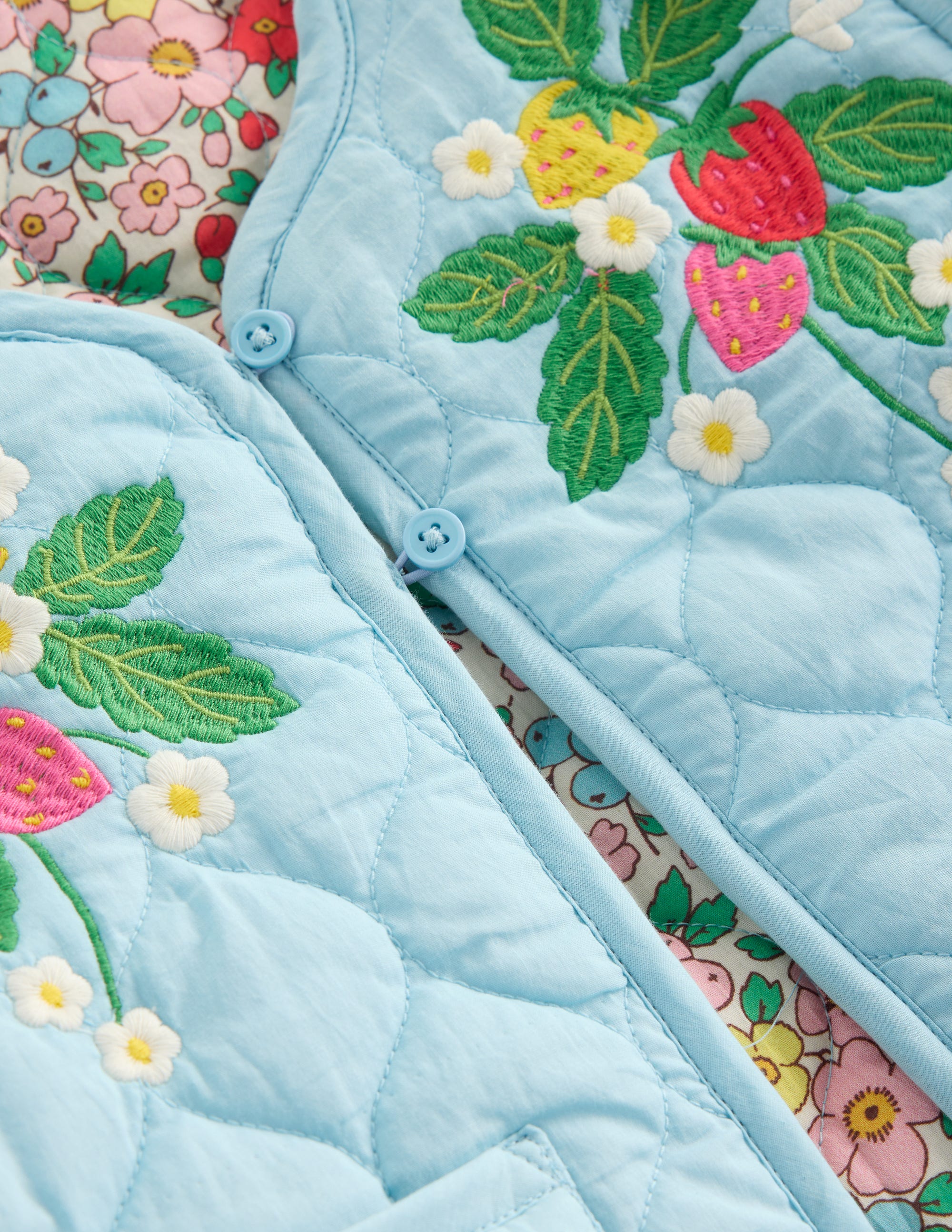 Aurore Wendejacke-Vanilleweiß Apfelblüte - Image 3